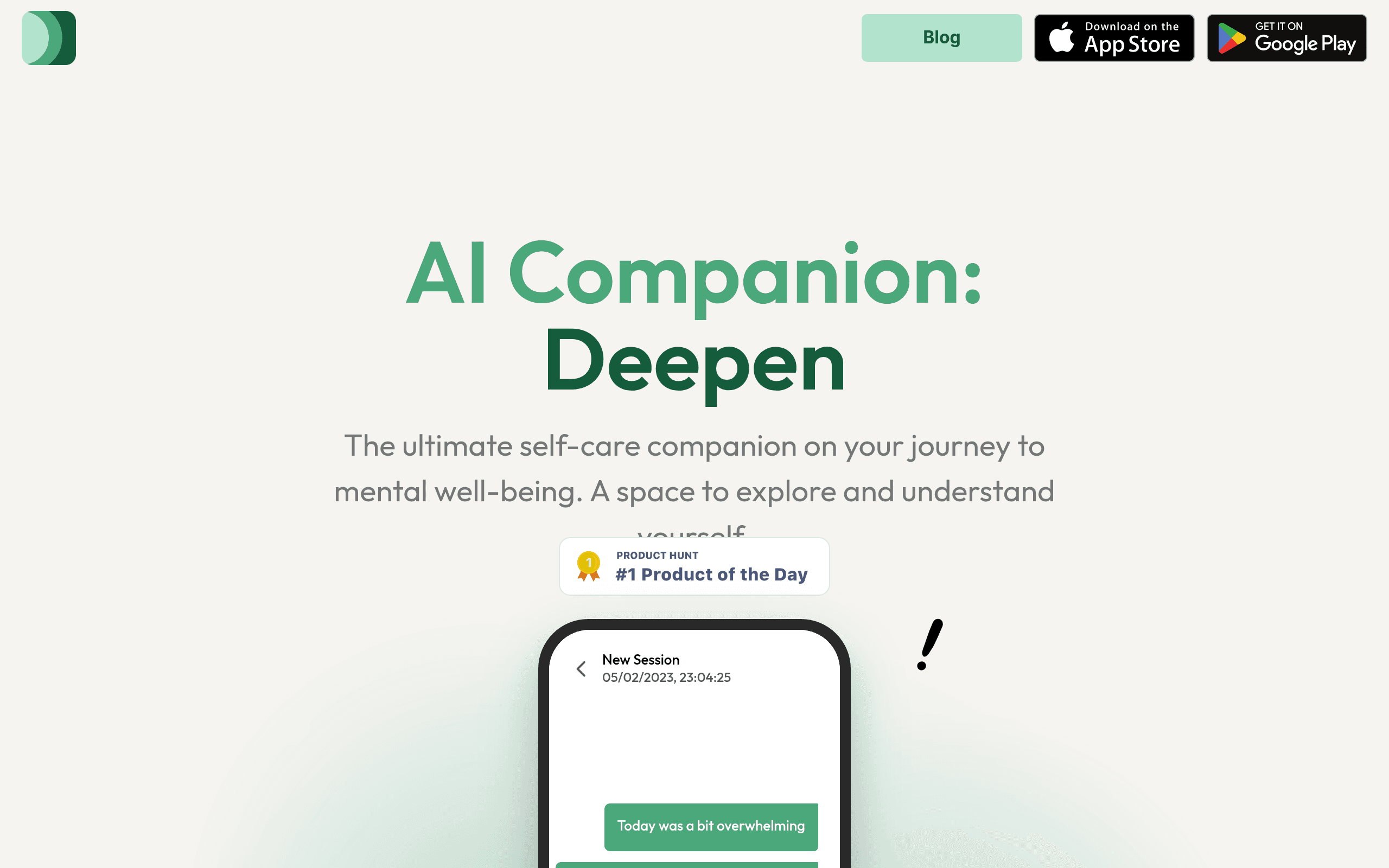 Deepen
