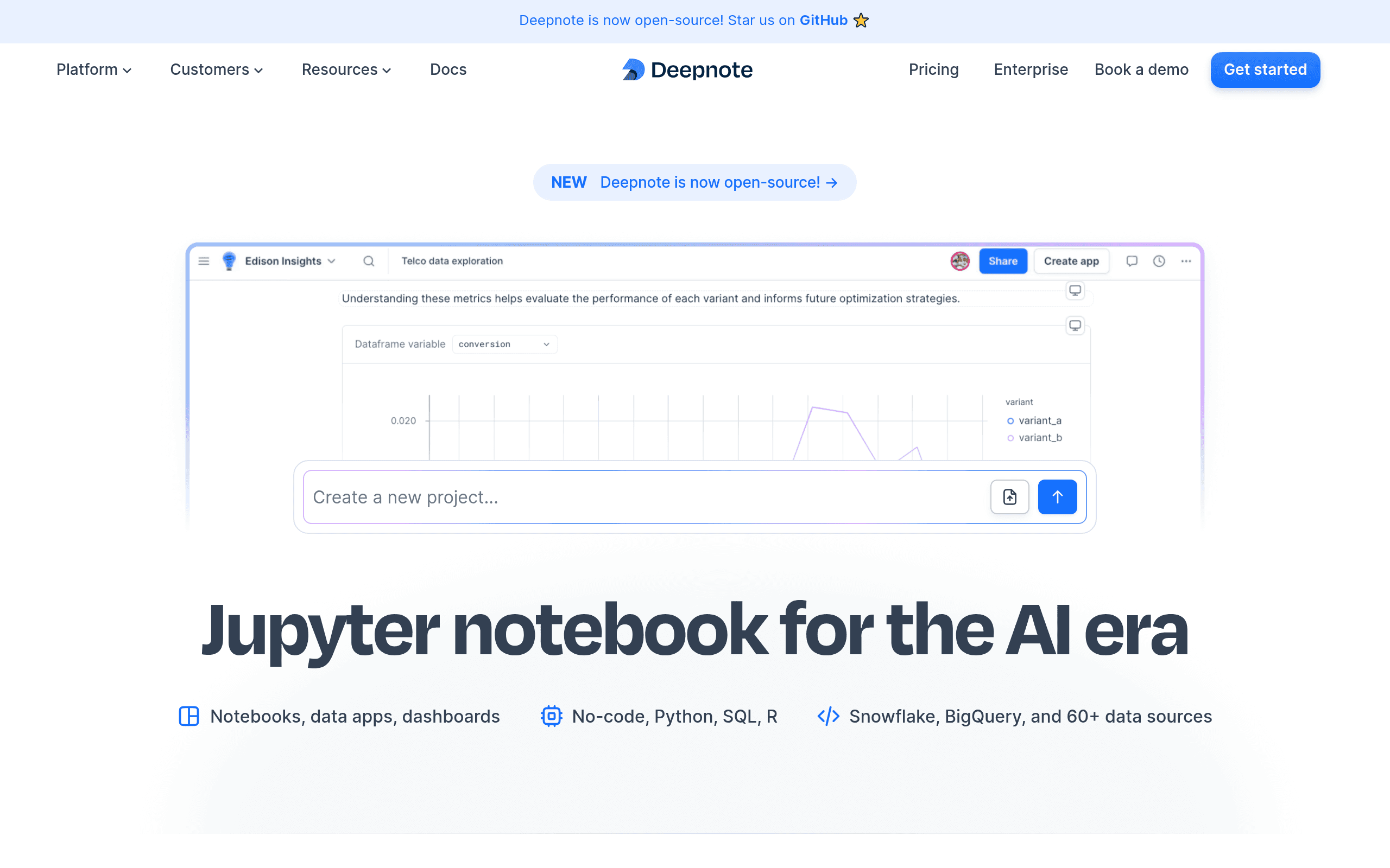 Deepnote