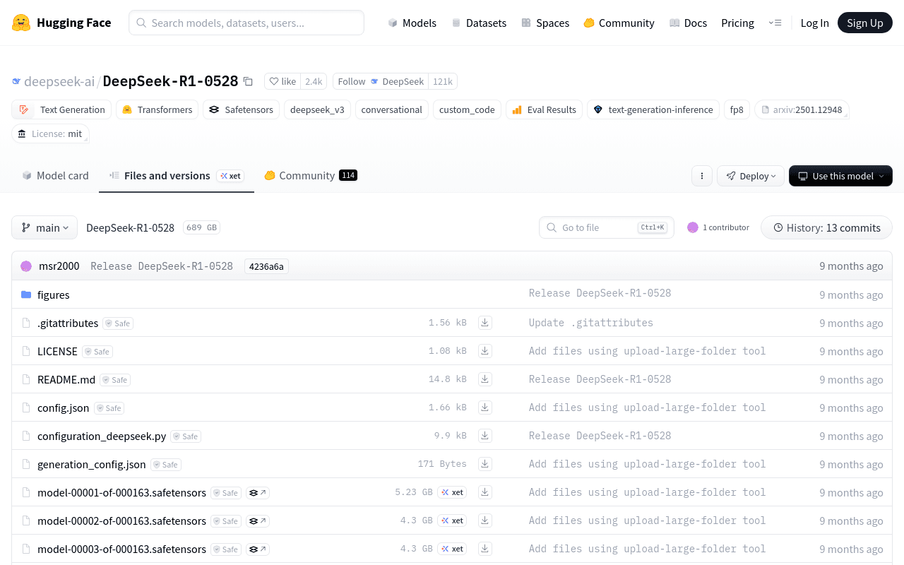 DeepSeek R1-0528
