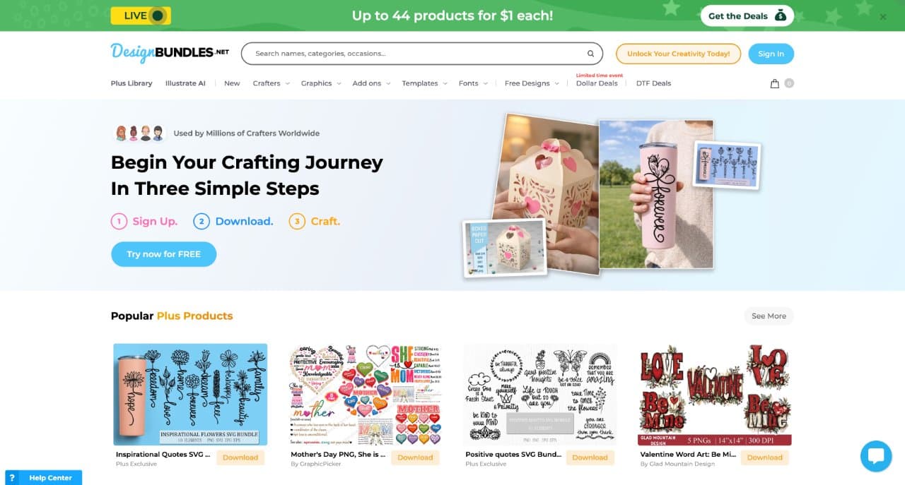 Design Bundles