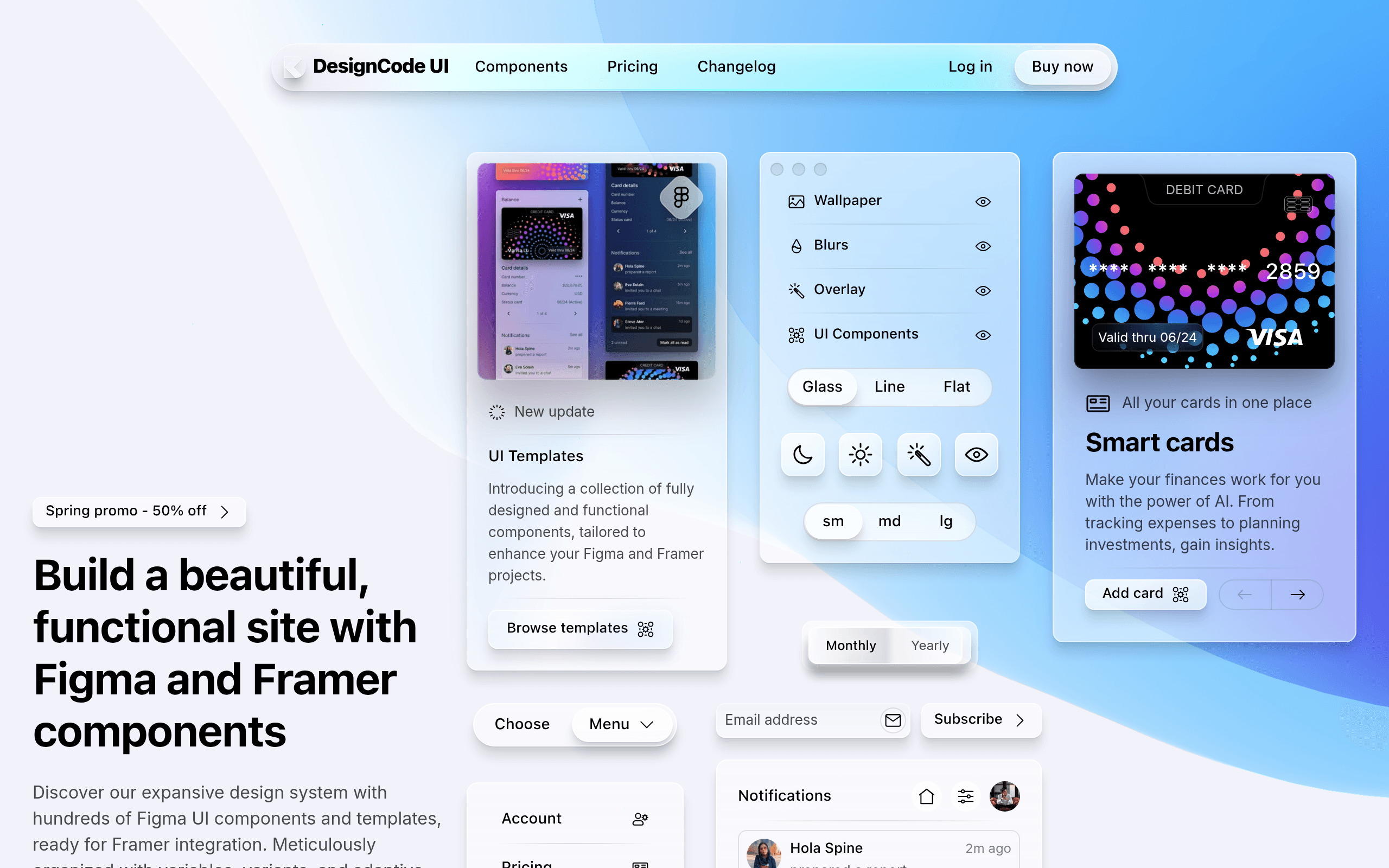 DesignCode UI