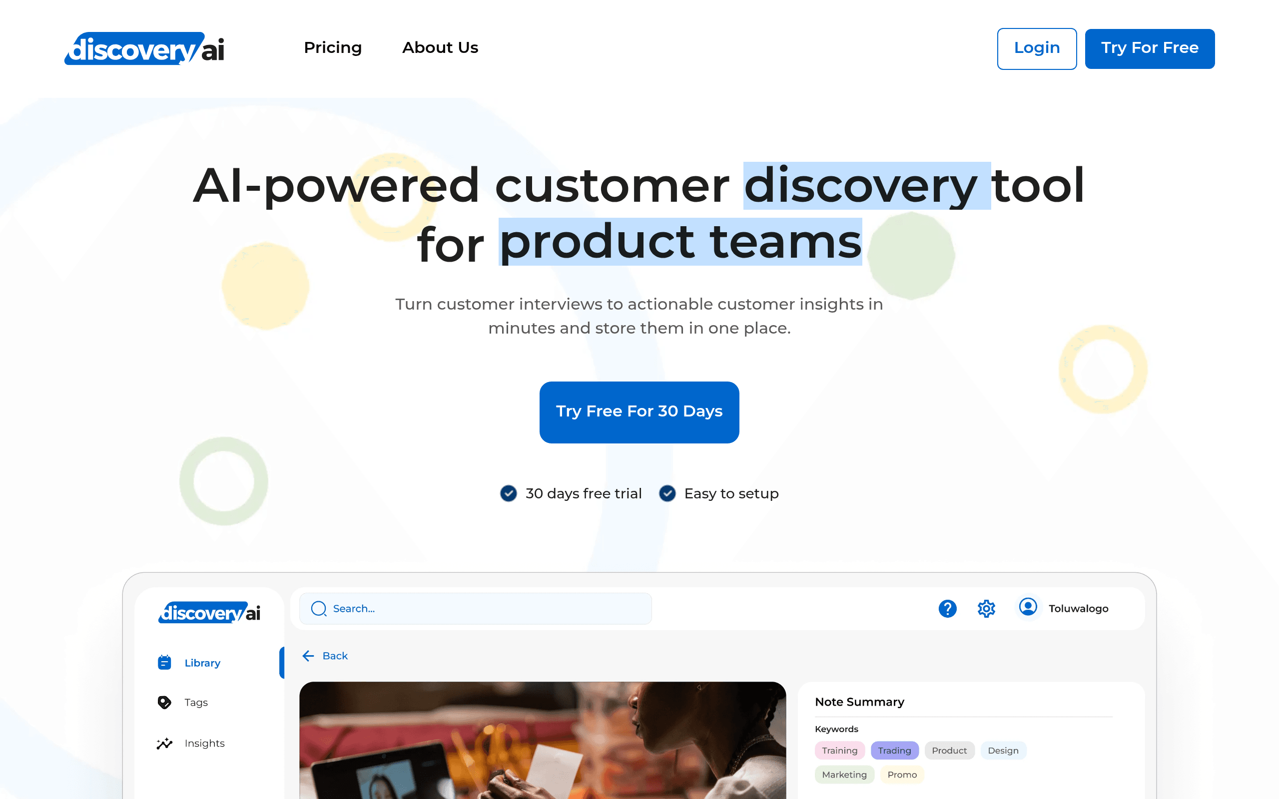 Discovery ai
