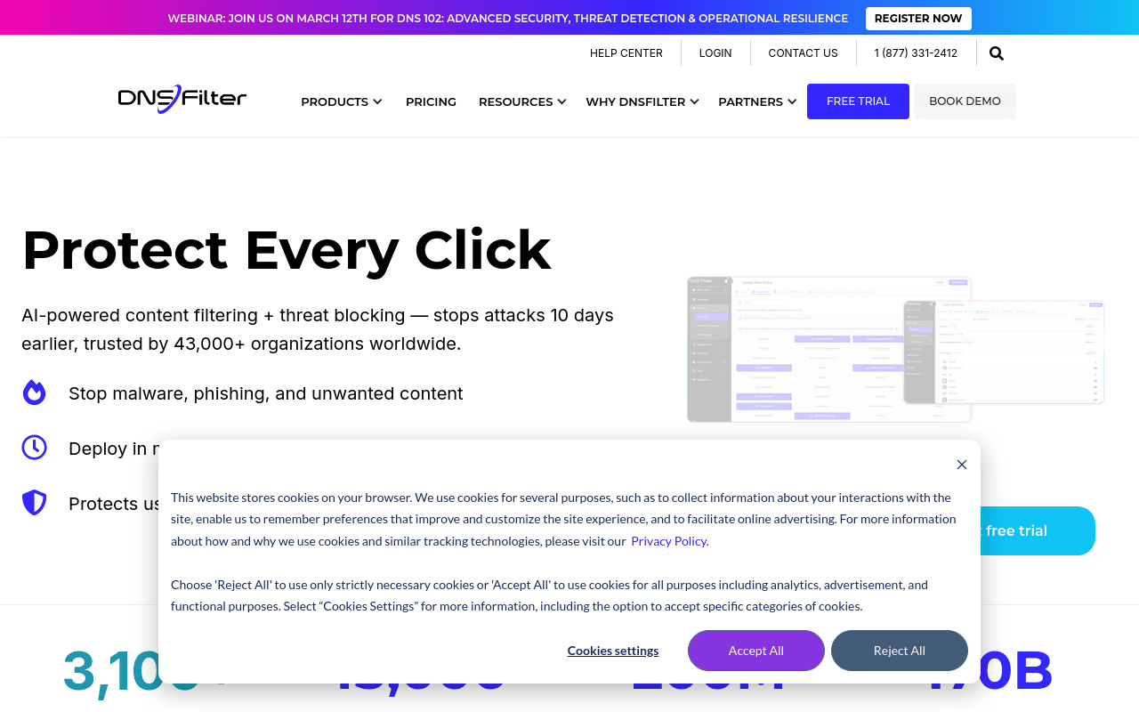 DnsFilter AI