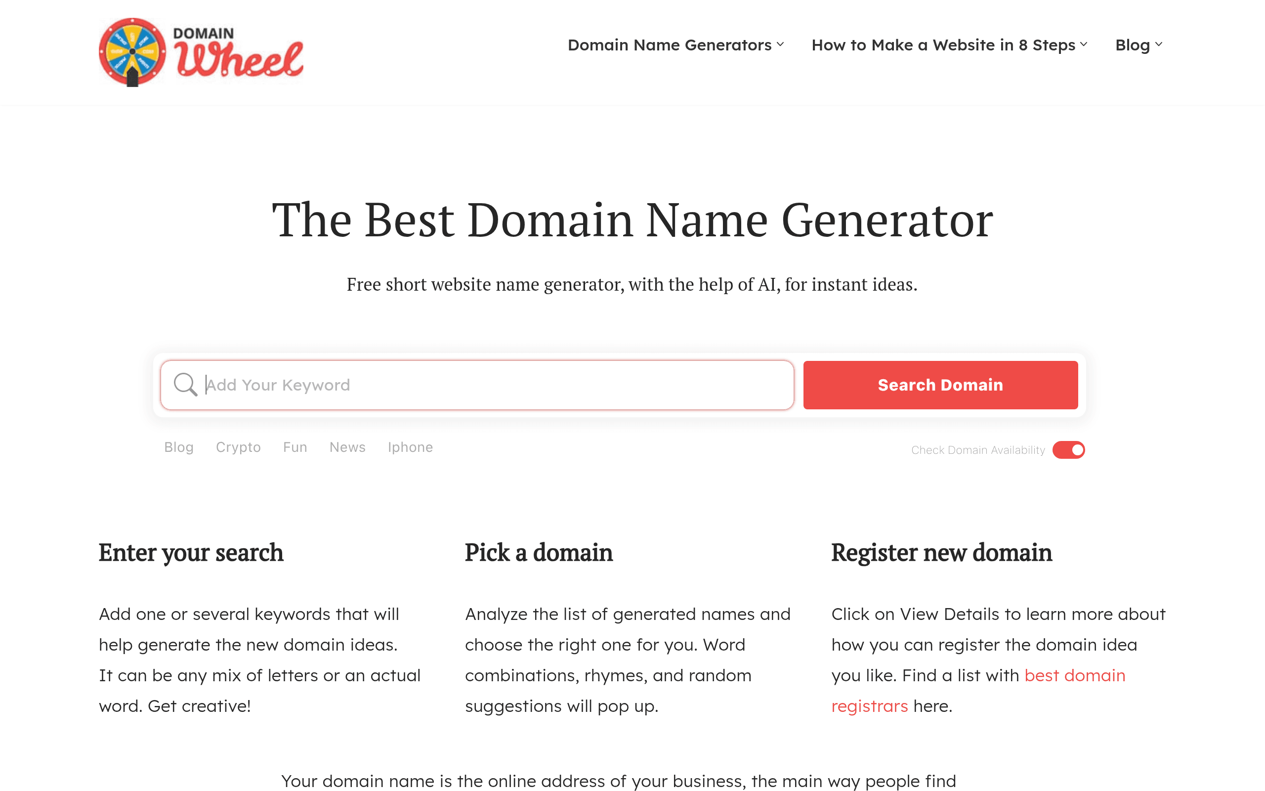 DomainWheel
