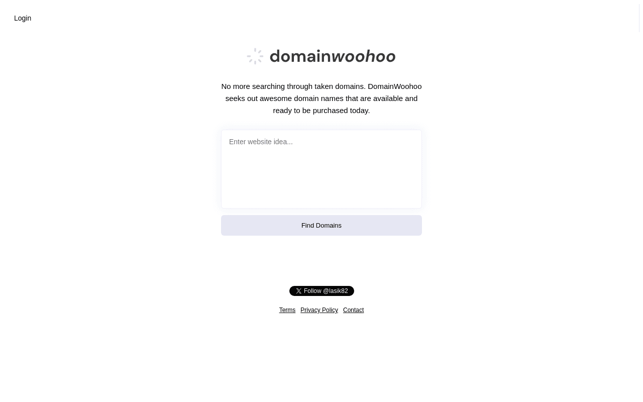 DomainWoohoo