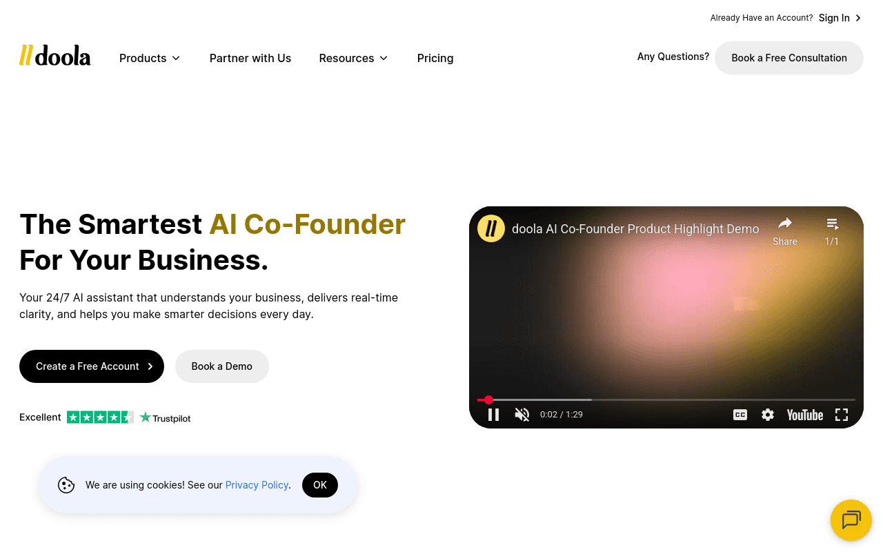 doola: AI Co-Founder