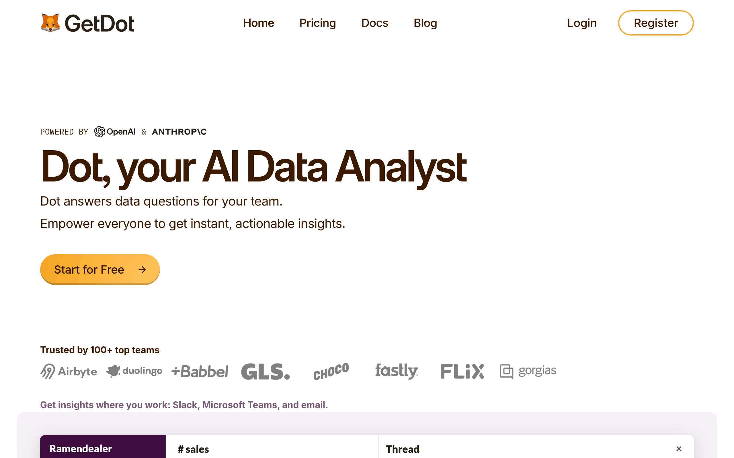 Dot AI