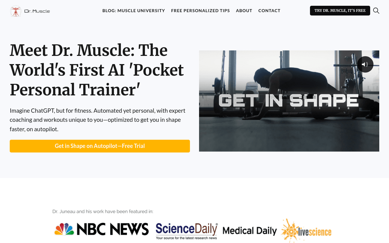 Dr. Muscle