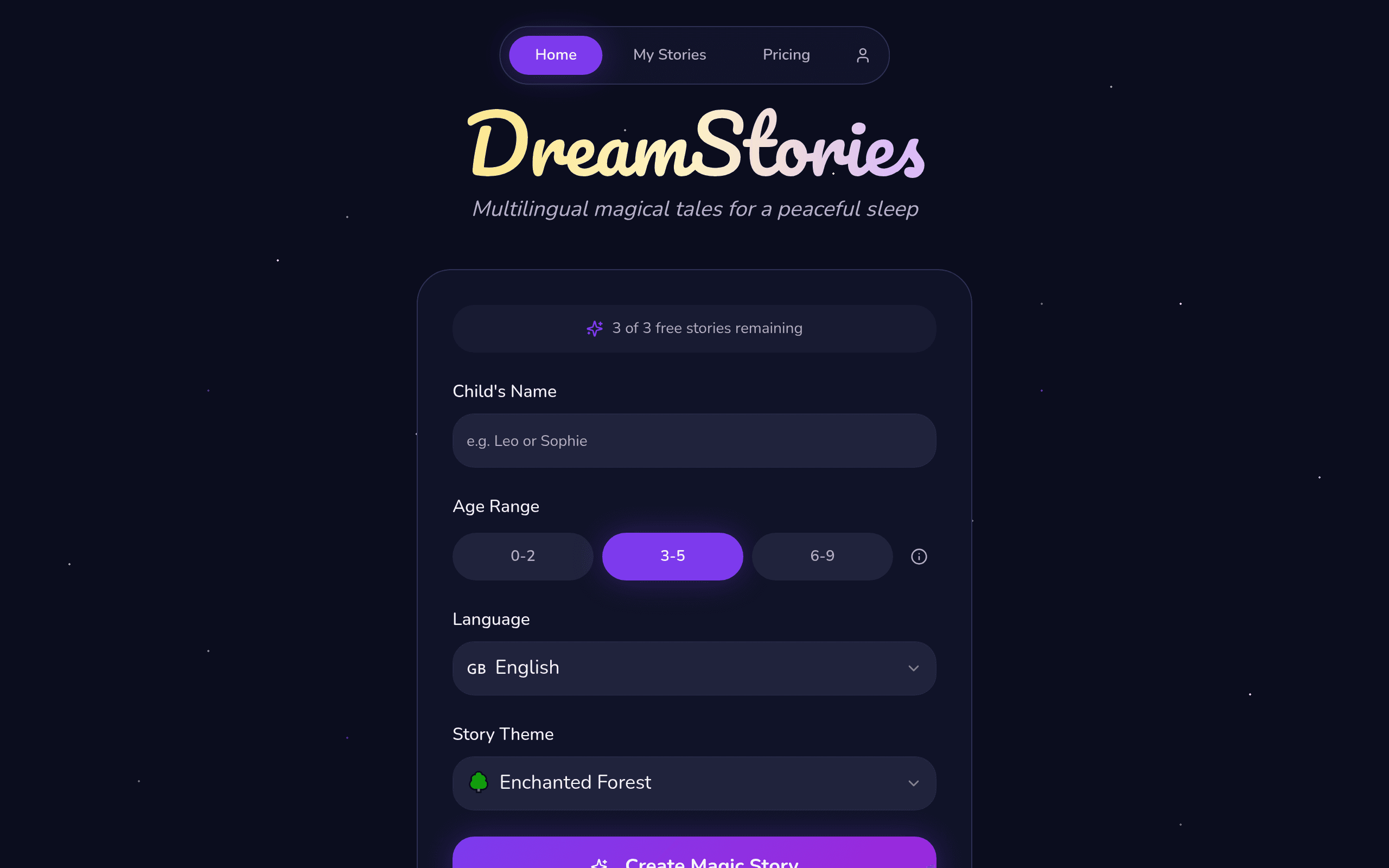 DreamStories