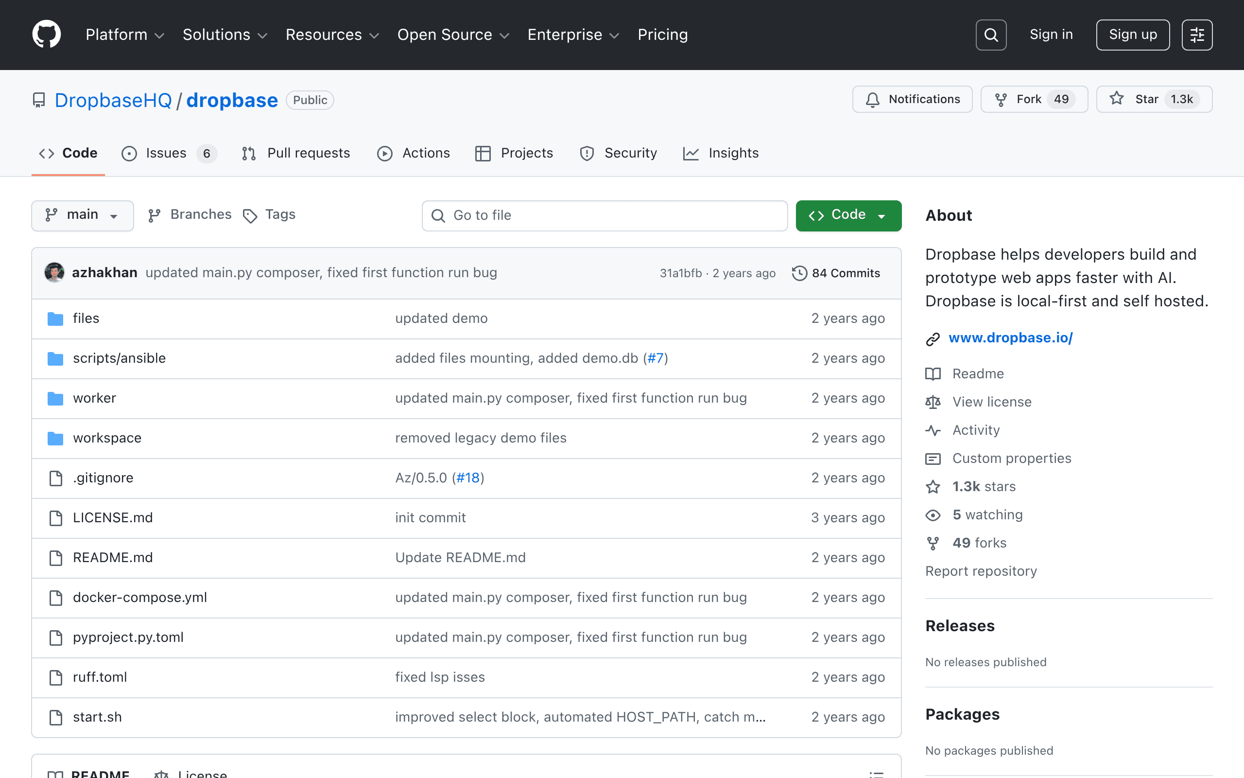 Dropbase
