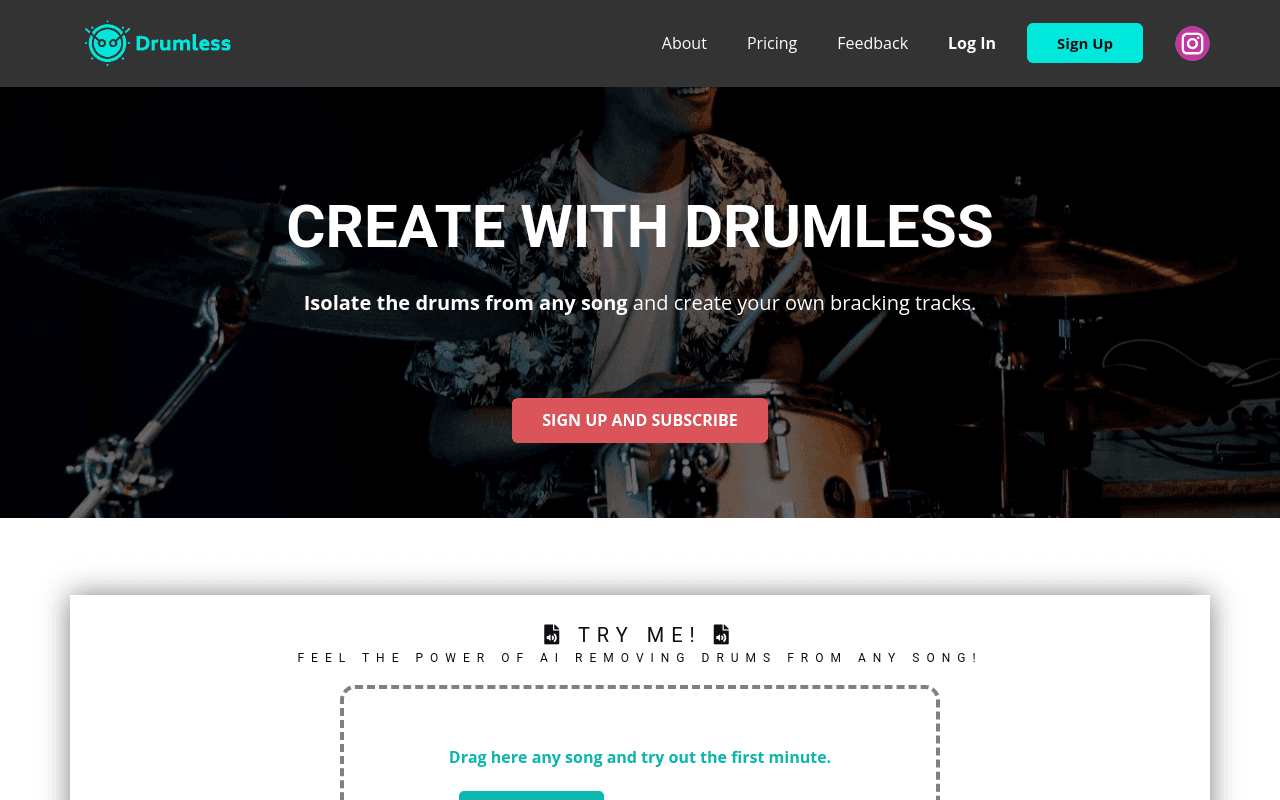 Drumless