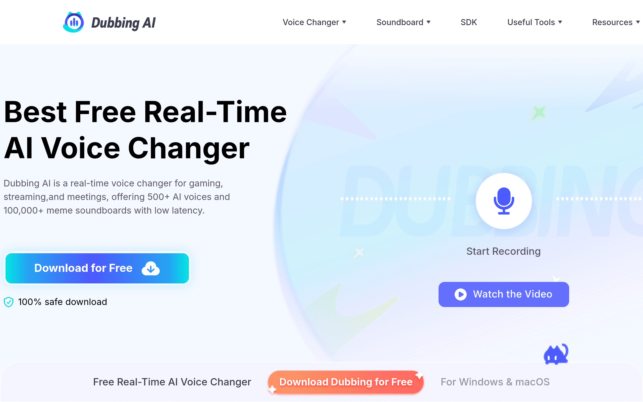 Dubbing AI