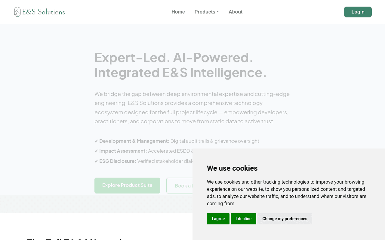 E&S Solutions