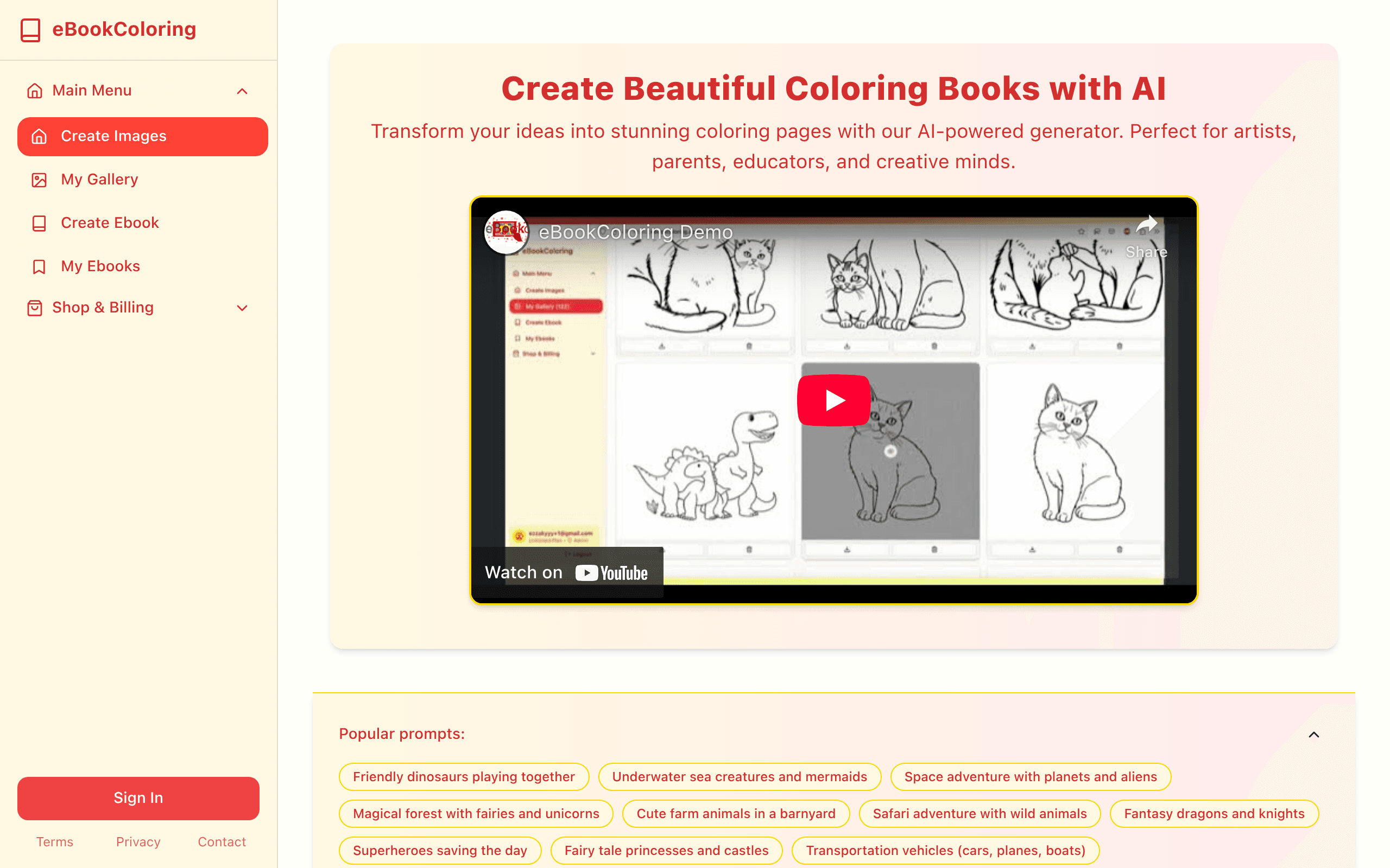 eBookColoring