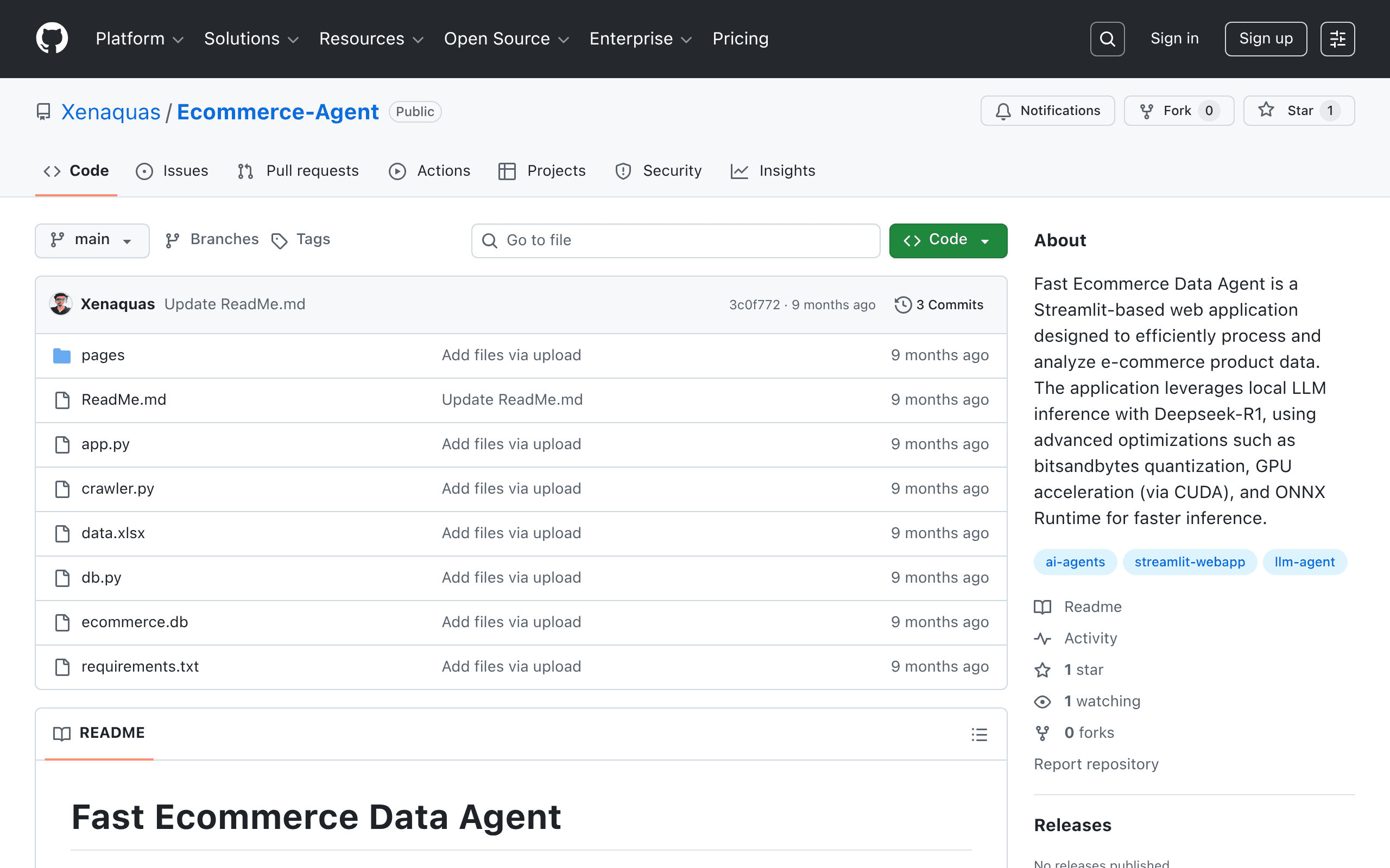 Ecommerce-Agent
