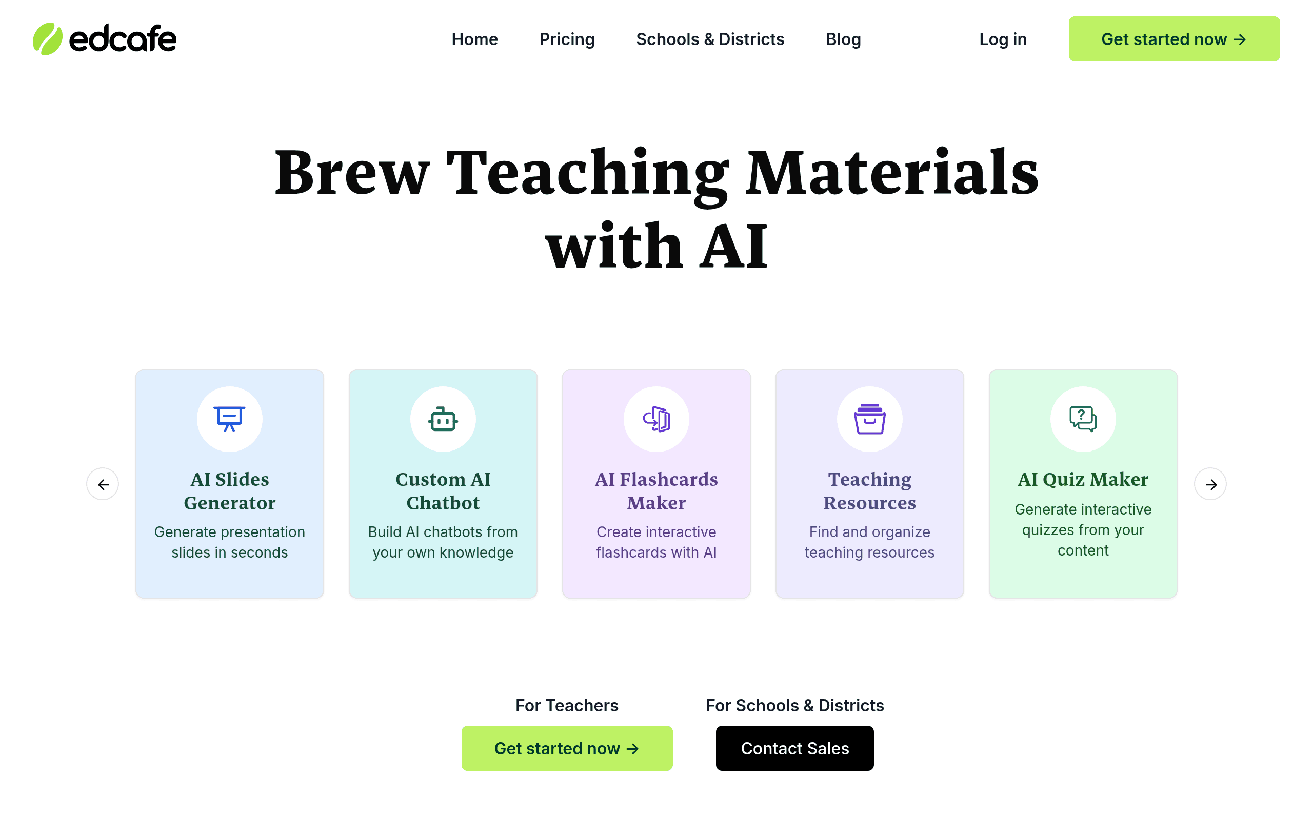 Edcafe AI