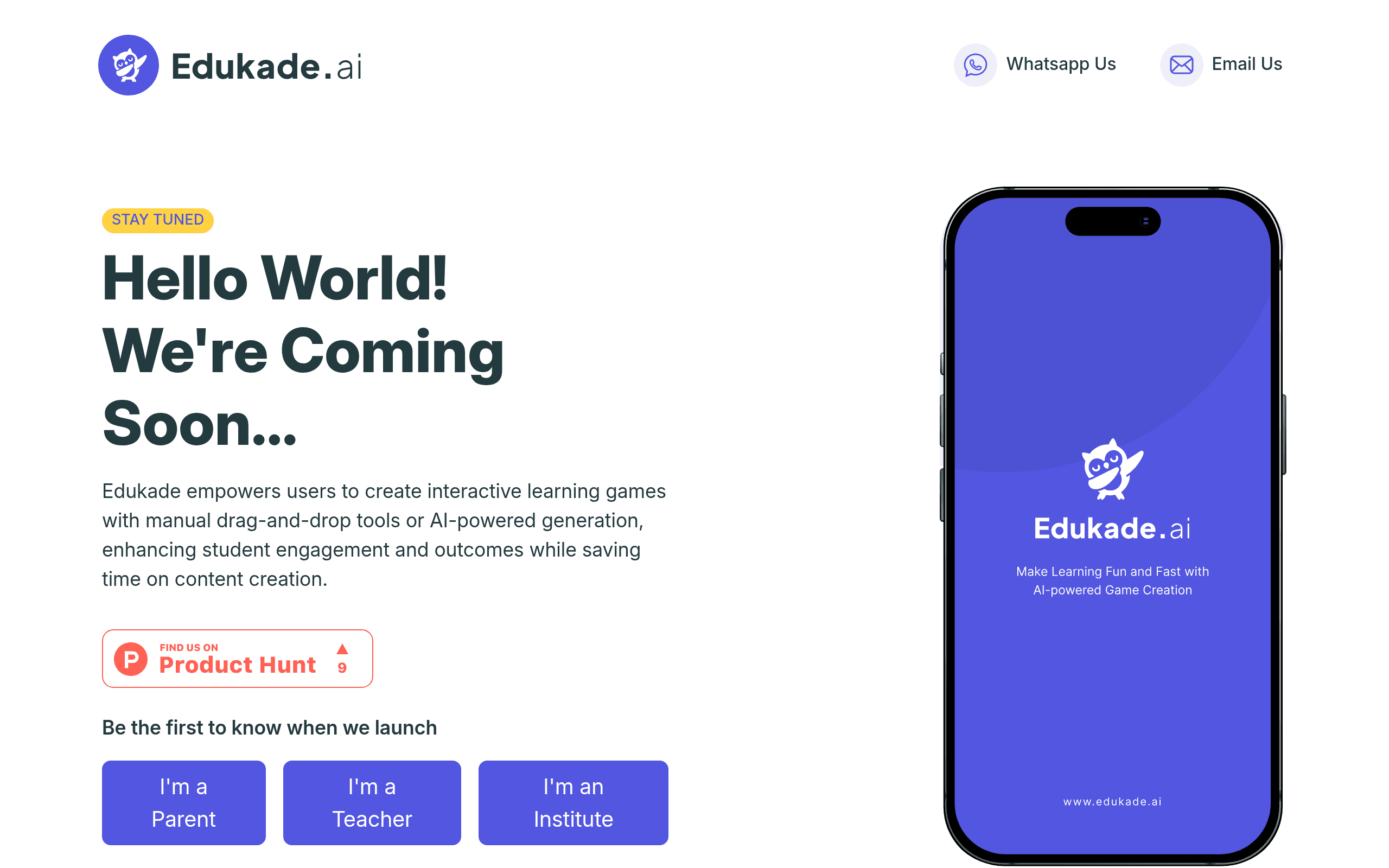 Edukade