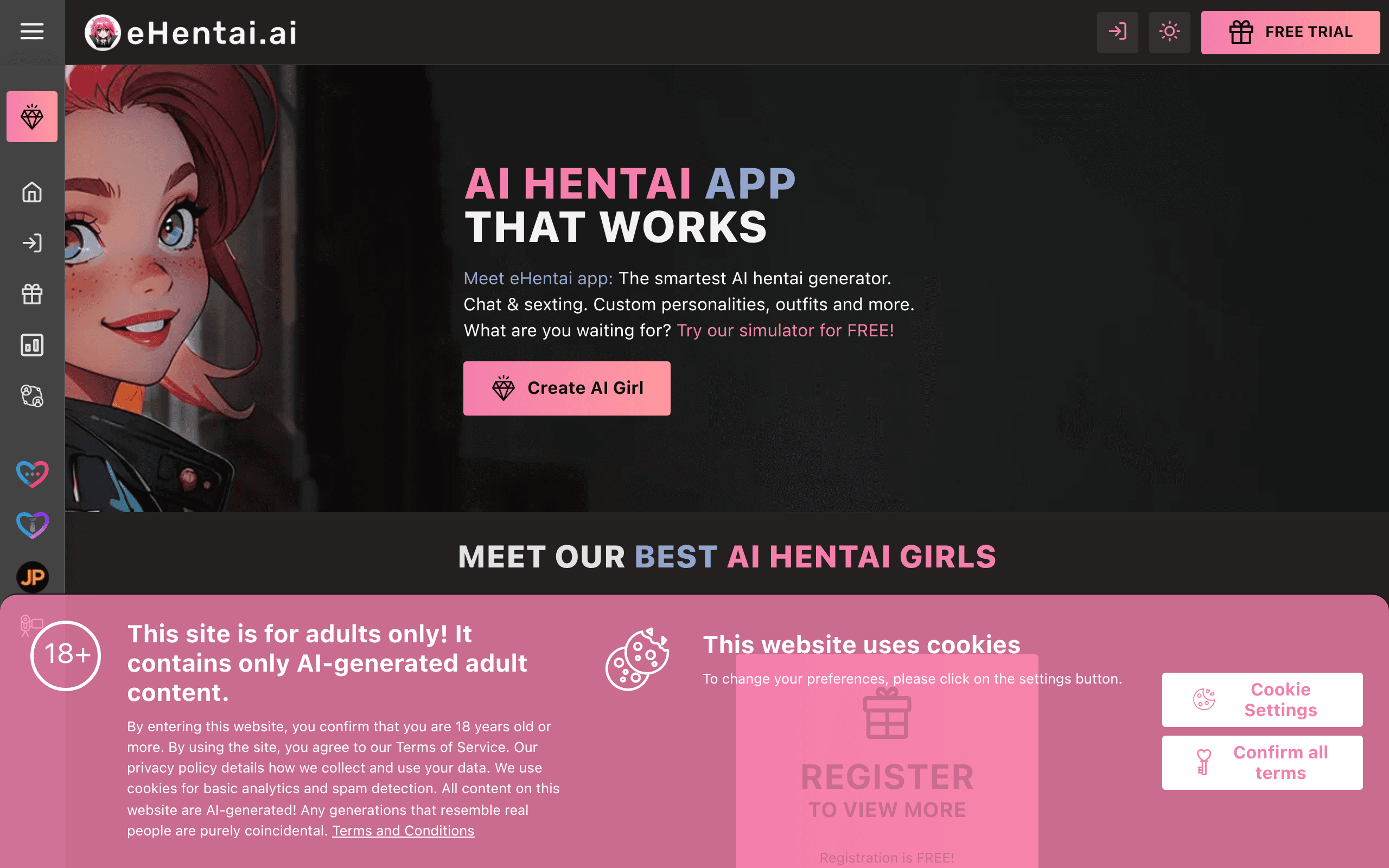 eHentai AI