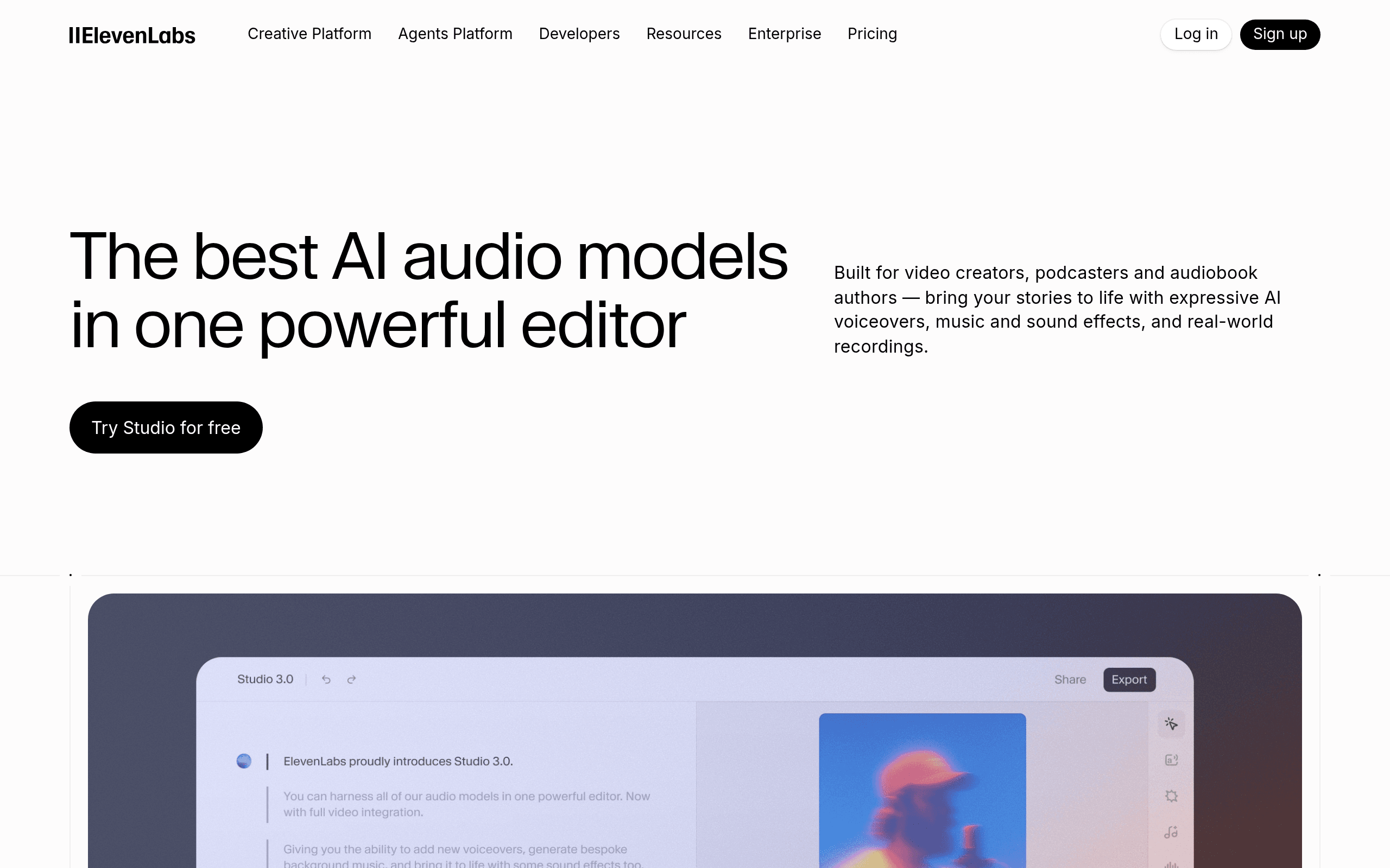 ElevenLabs Projects