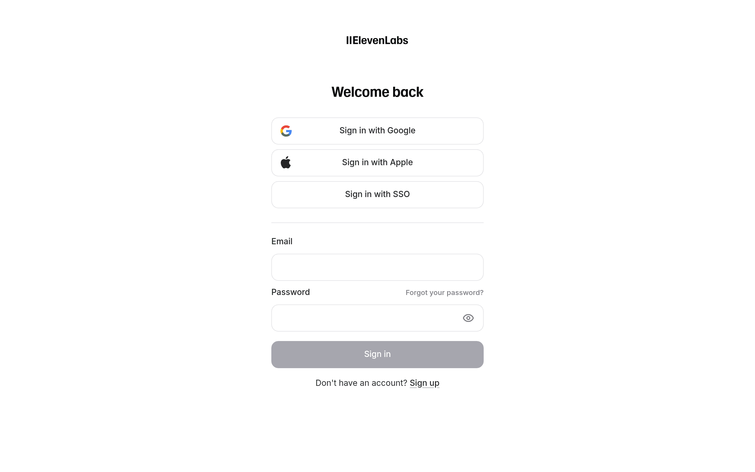 ElevenLabs Voice & Sounds Generator