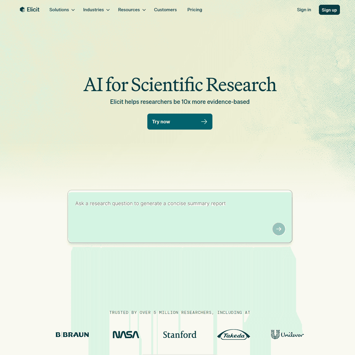 Elicit AI