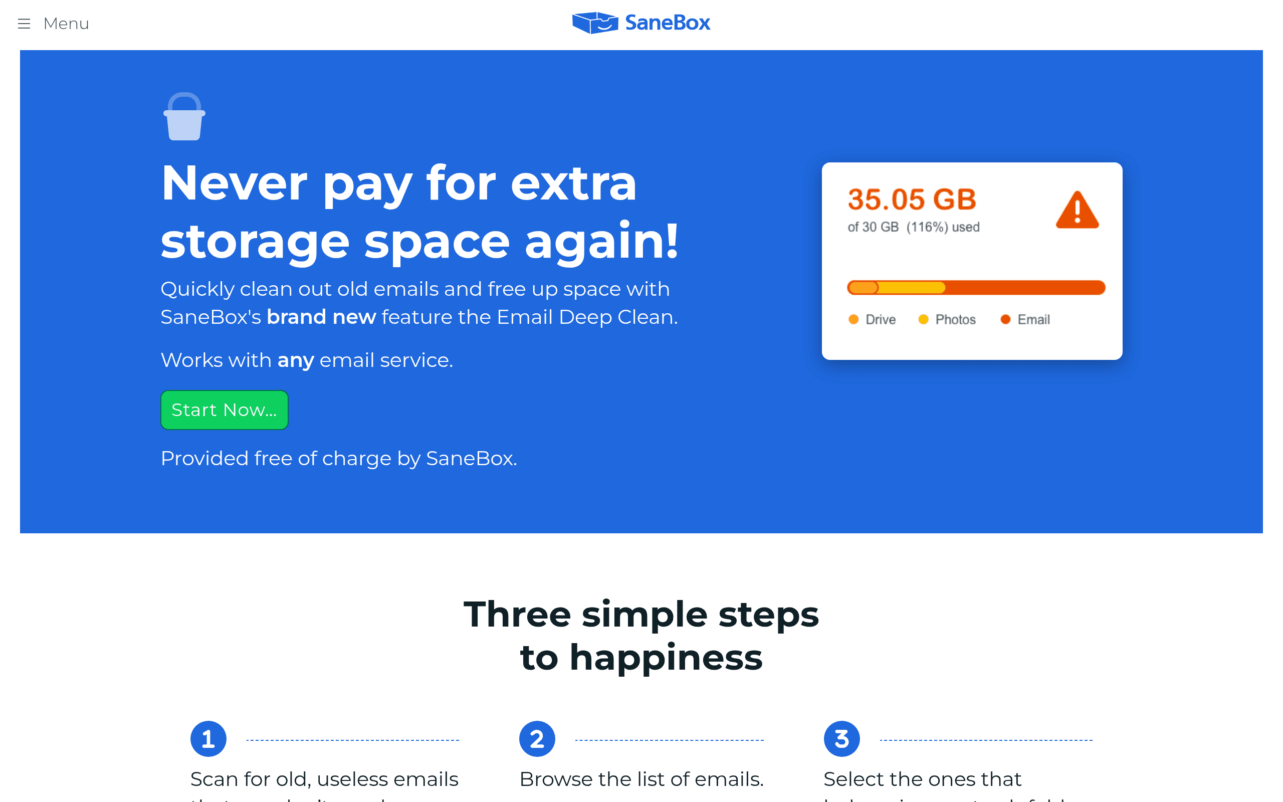Email Deep Clean