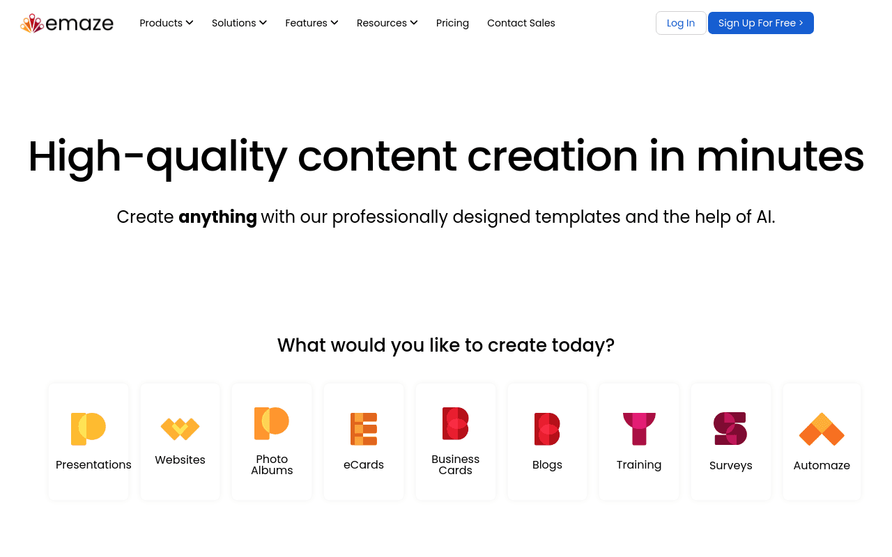 Emaze
