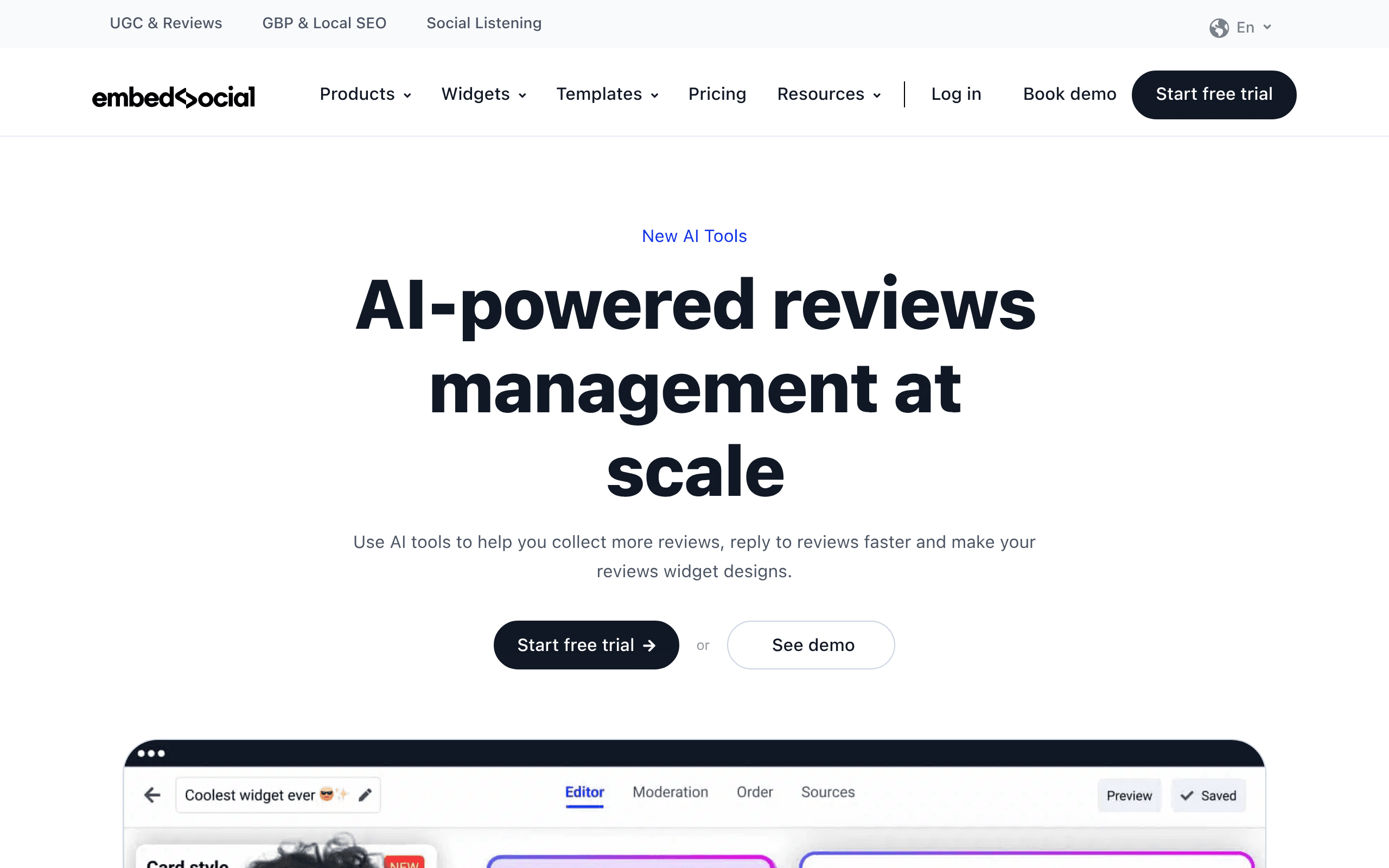 EmbedSocial