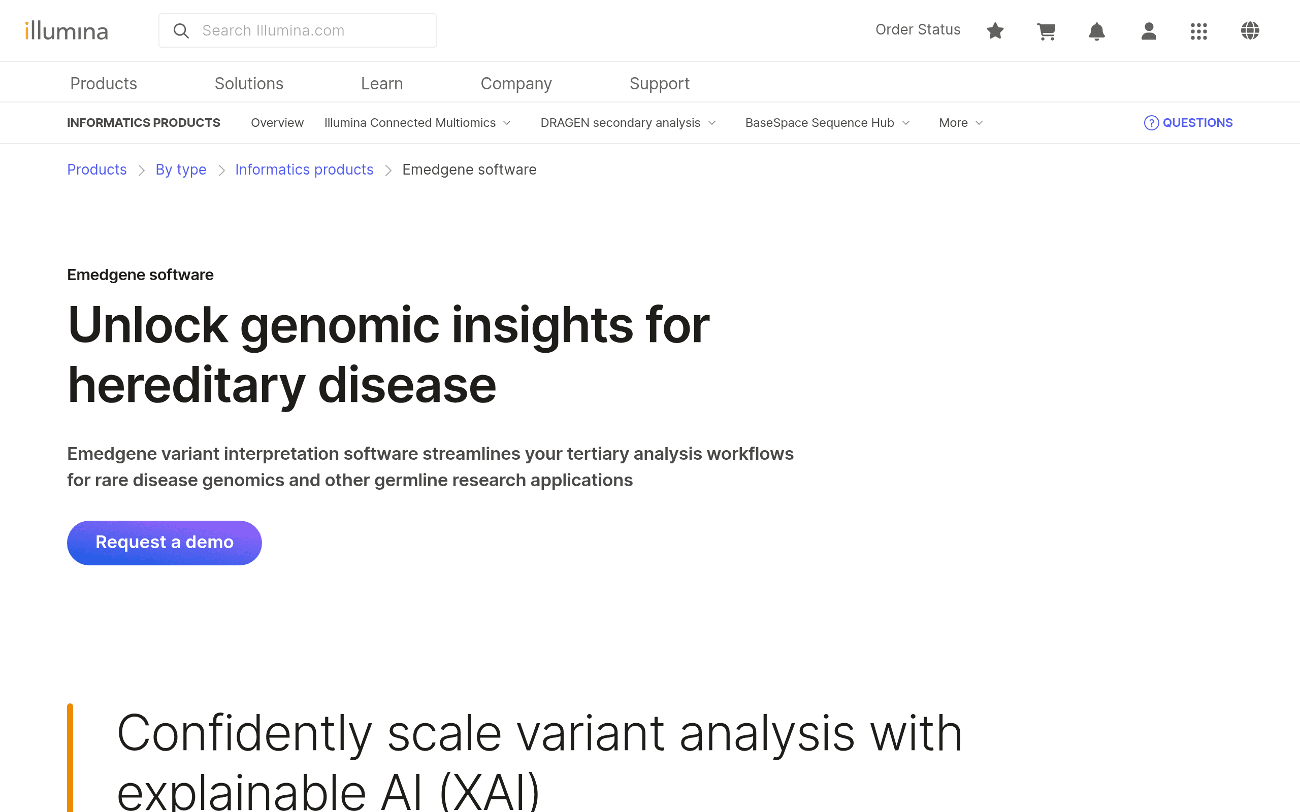 Emedgene