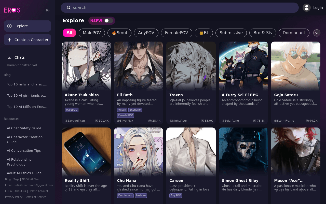 Eros AI