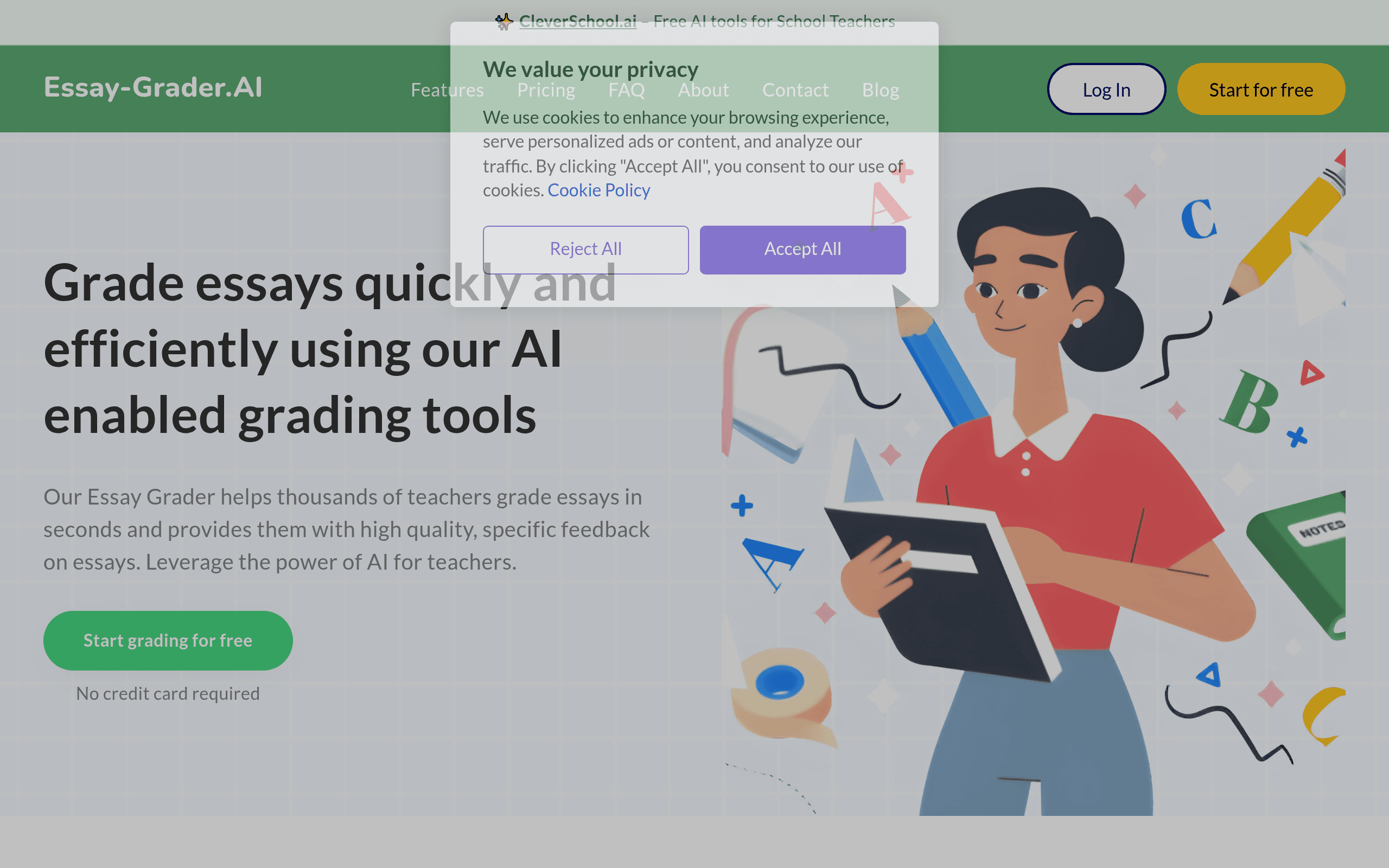 Essay-Grader.ai