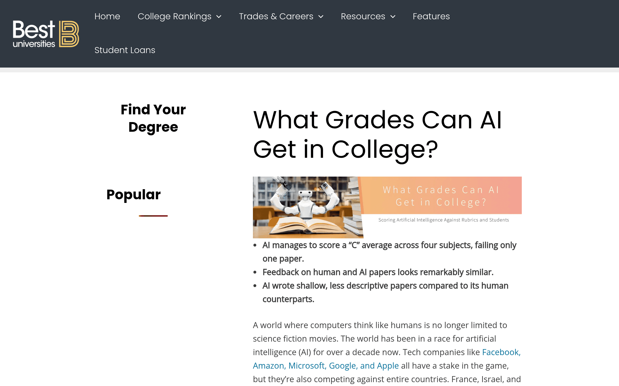 Essay Writing by EduRef