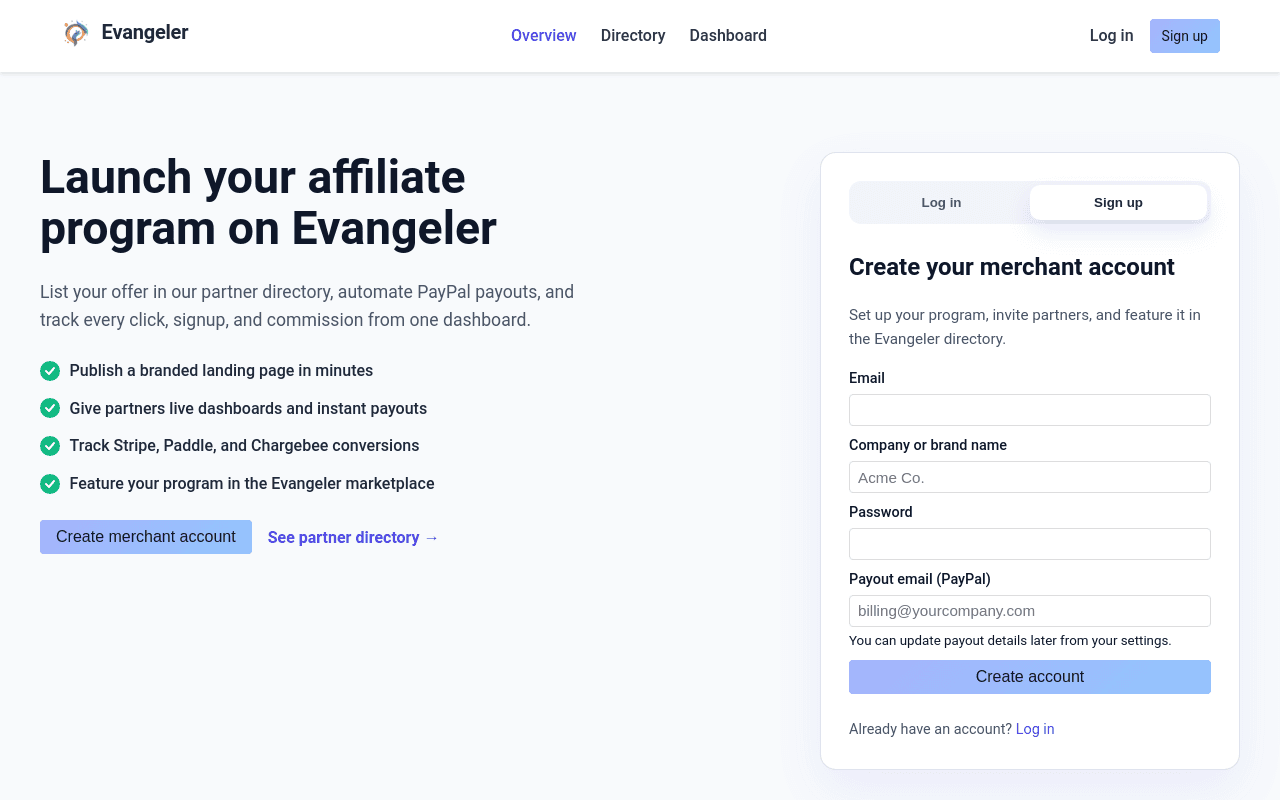 Evangeler