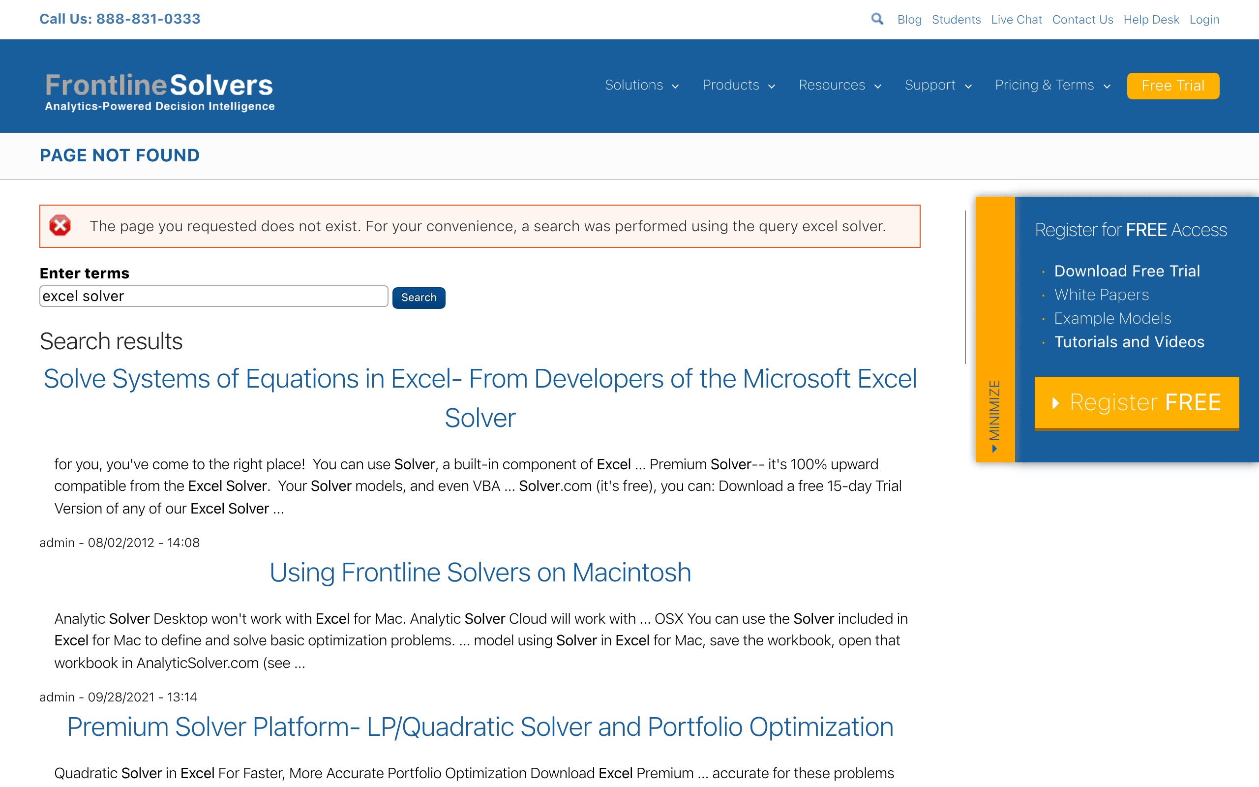 Excel Solver