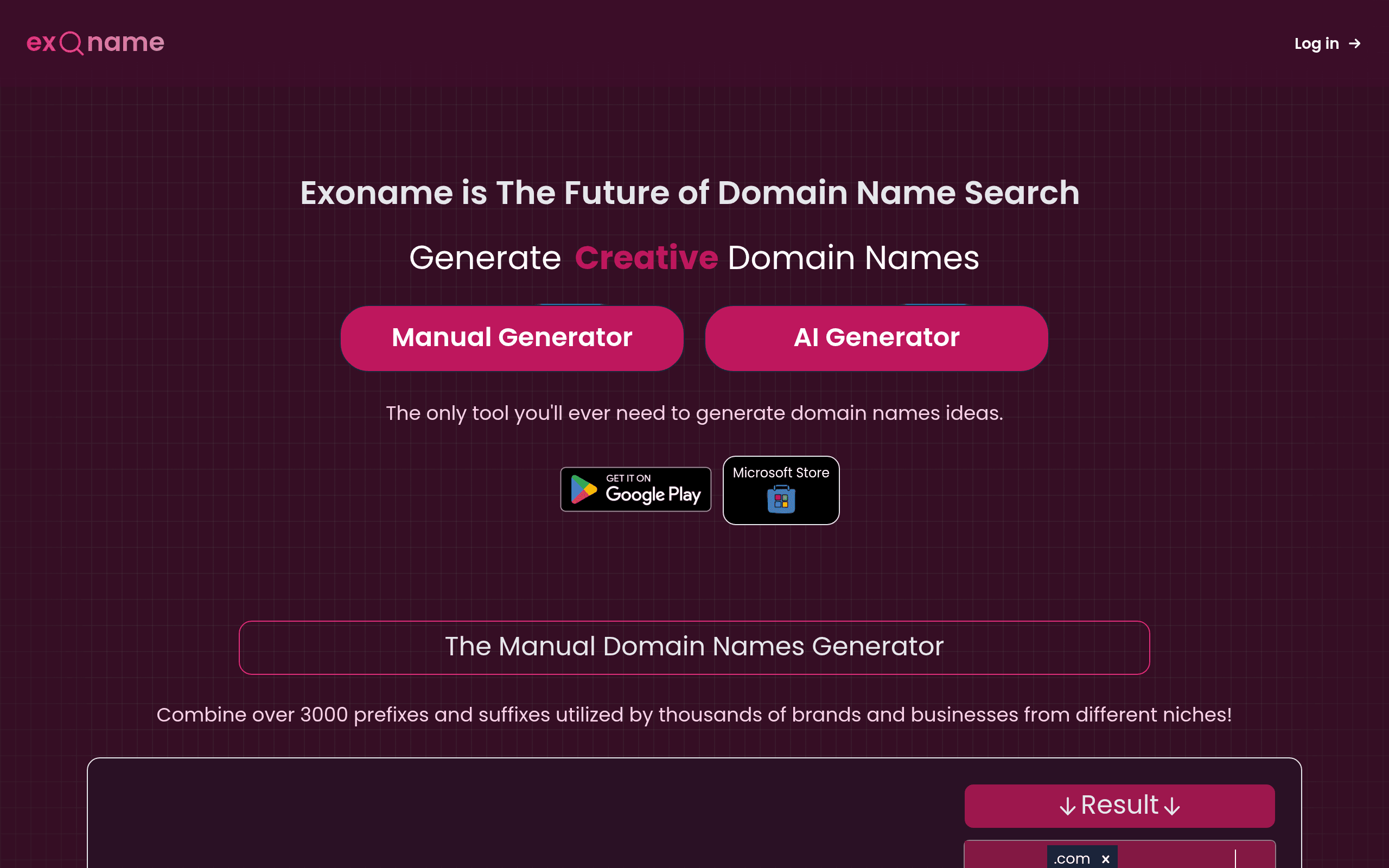 Exoname