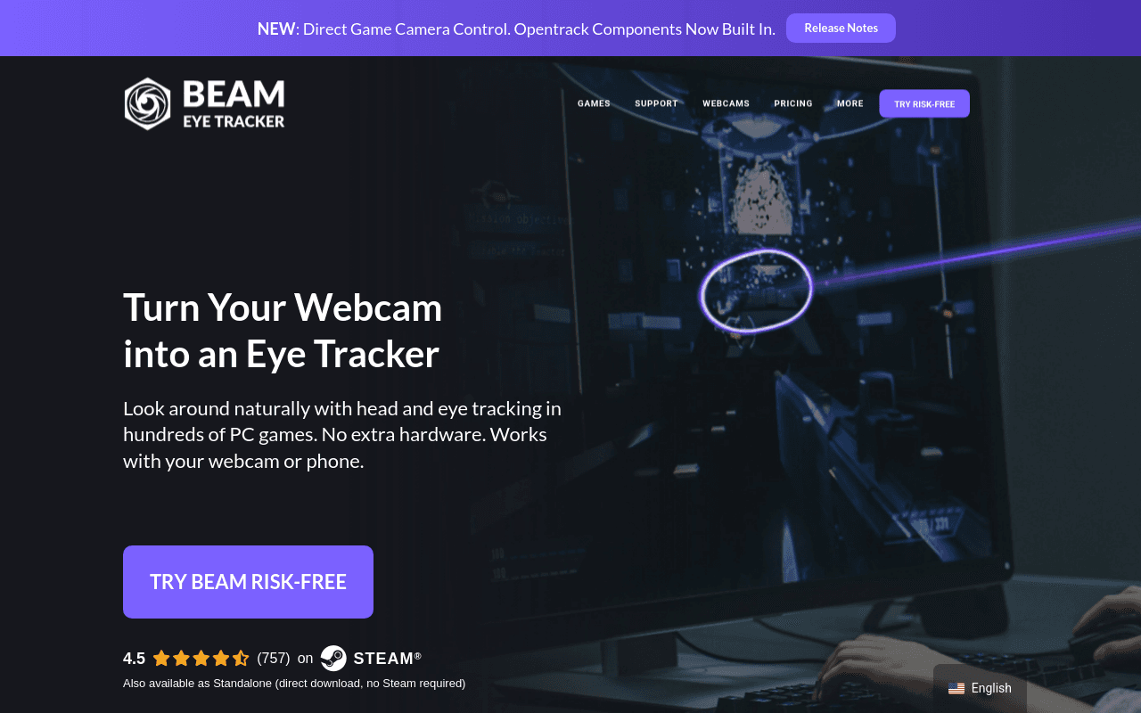 Eyeware Beam