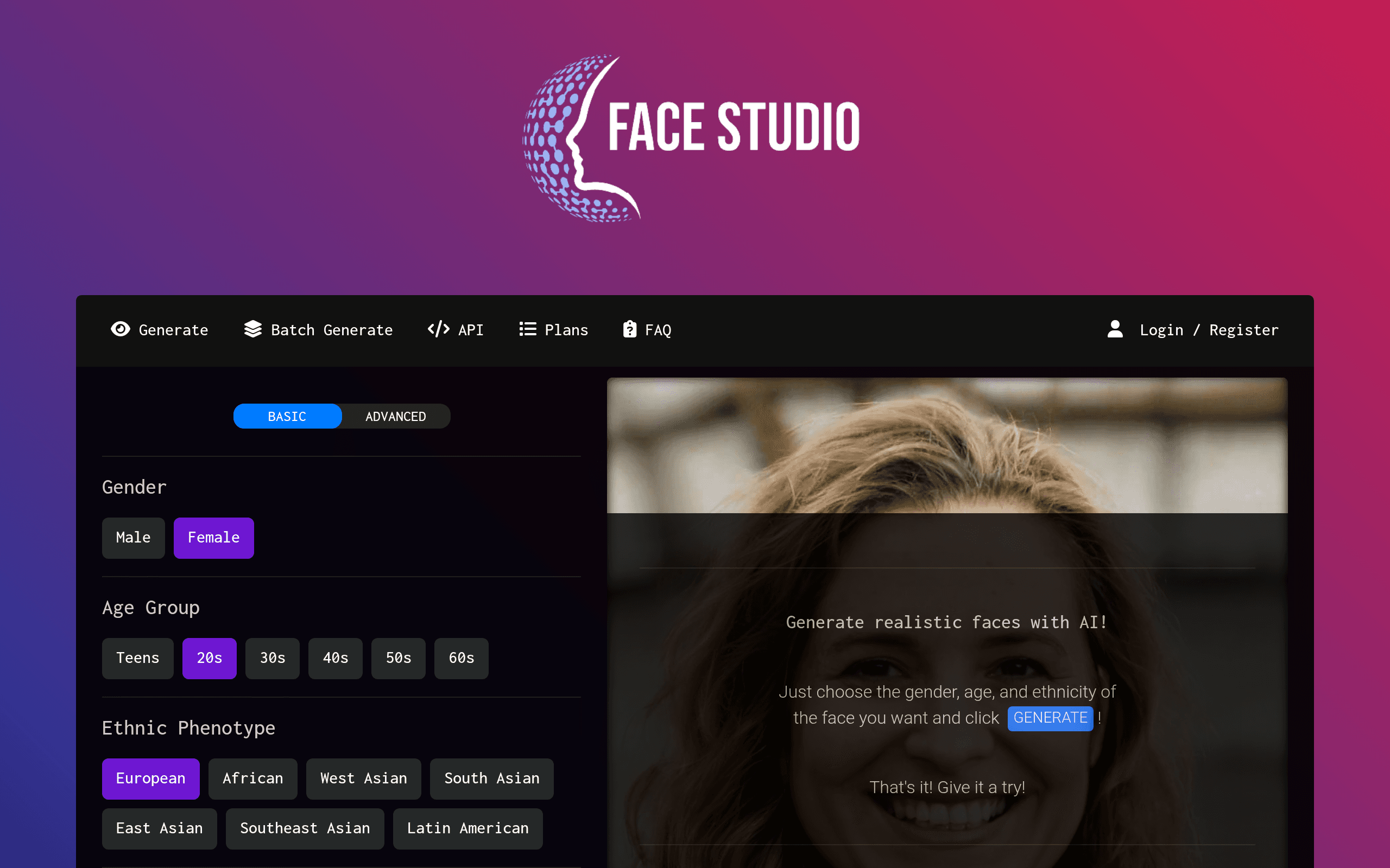 Face Studio