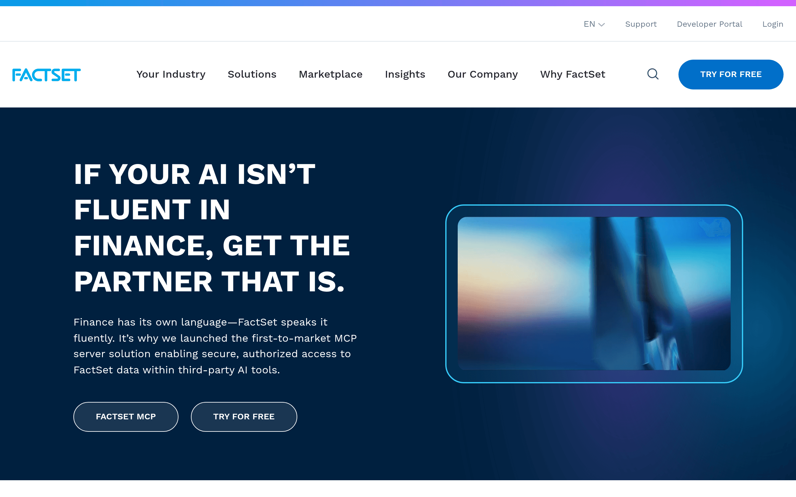 FactSet AI