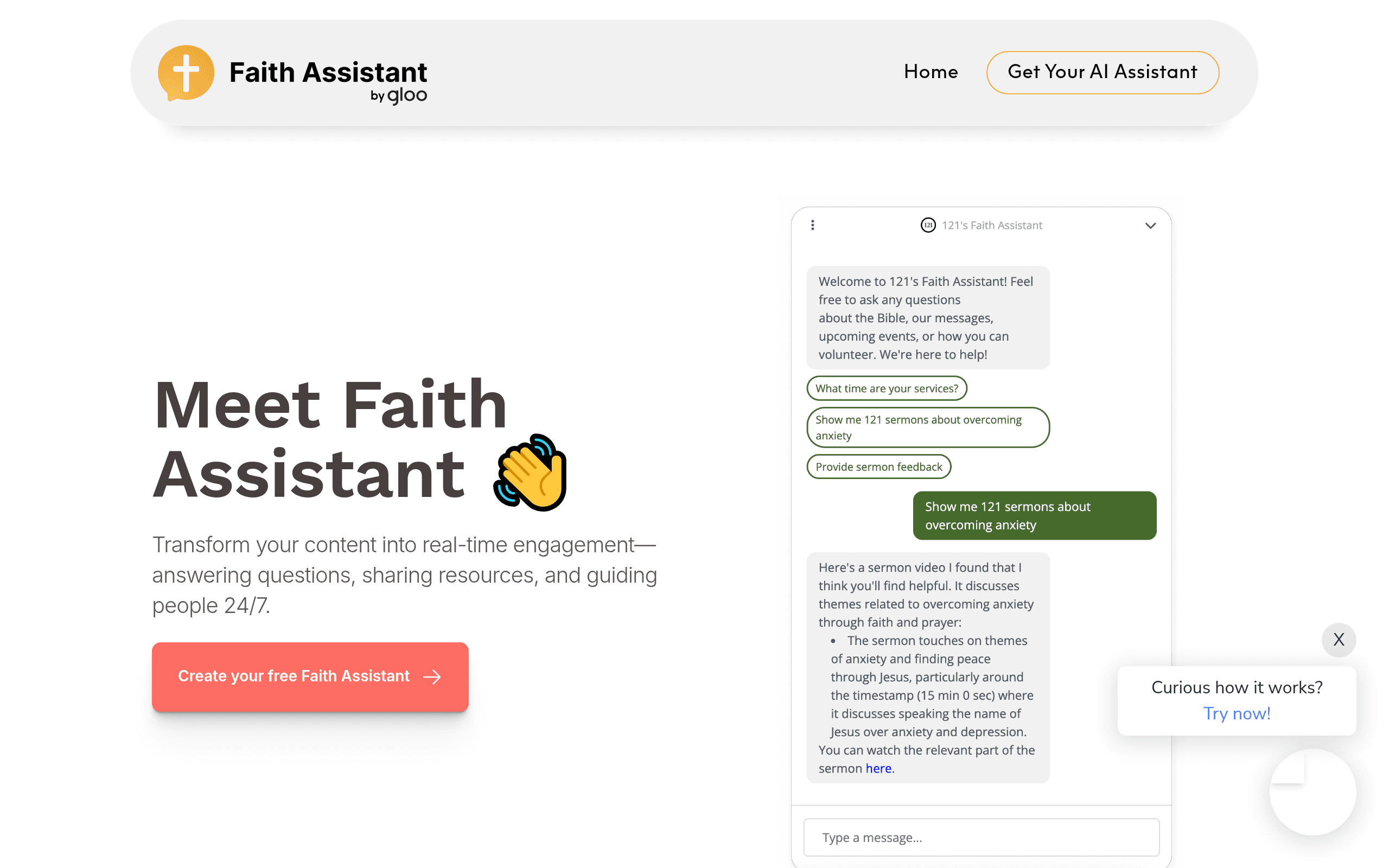 Faith Assistant