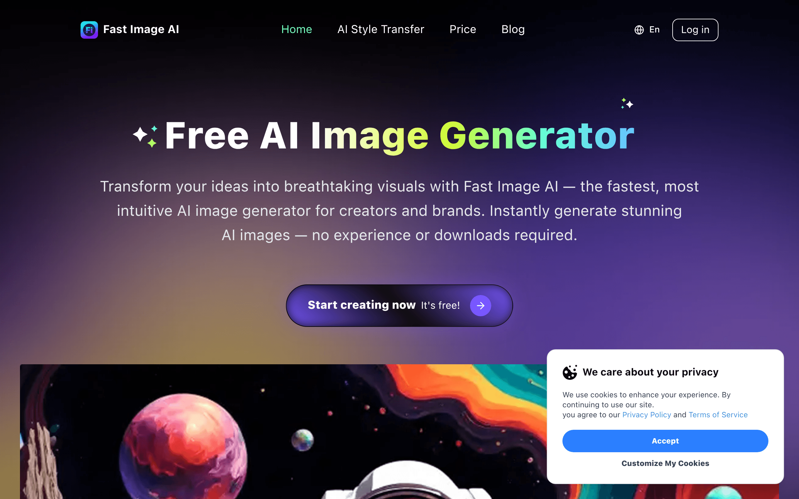Fast Image AI