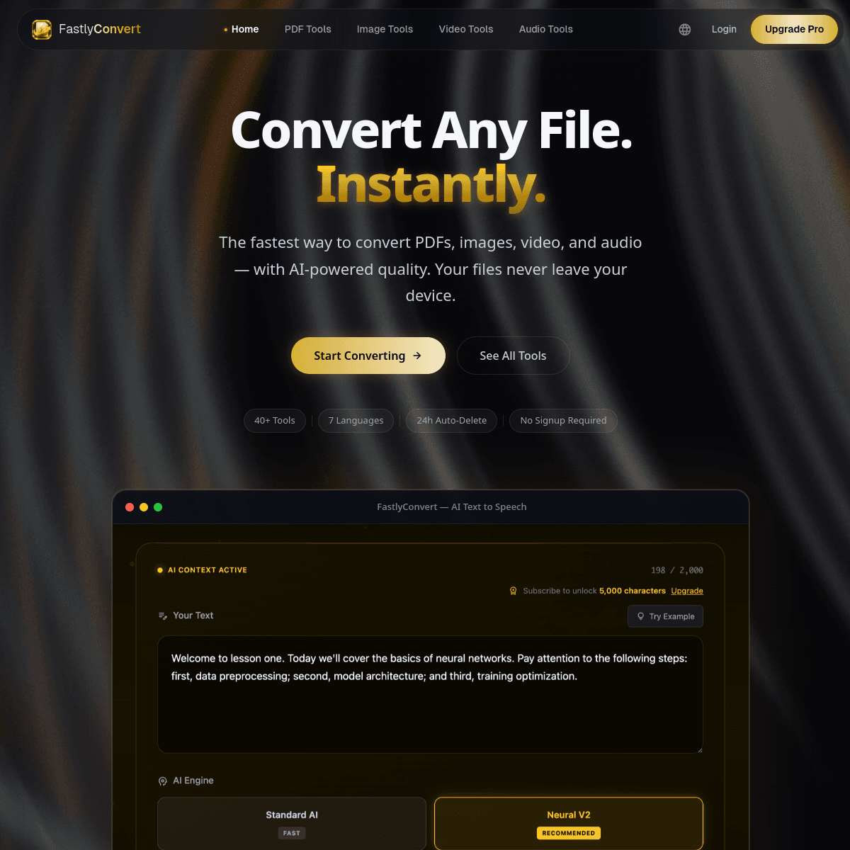 FastlyConvert