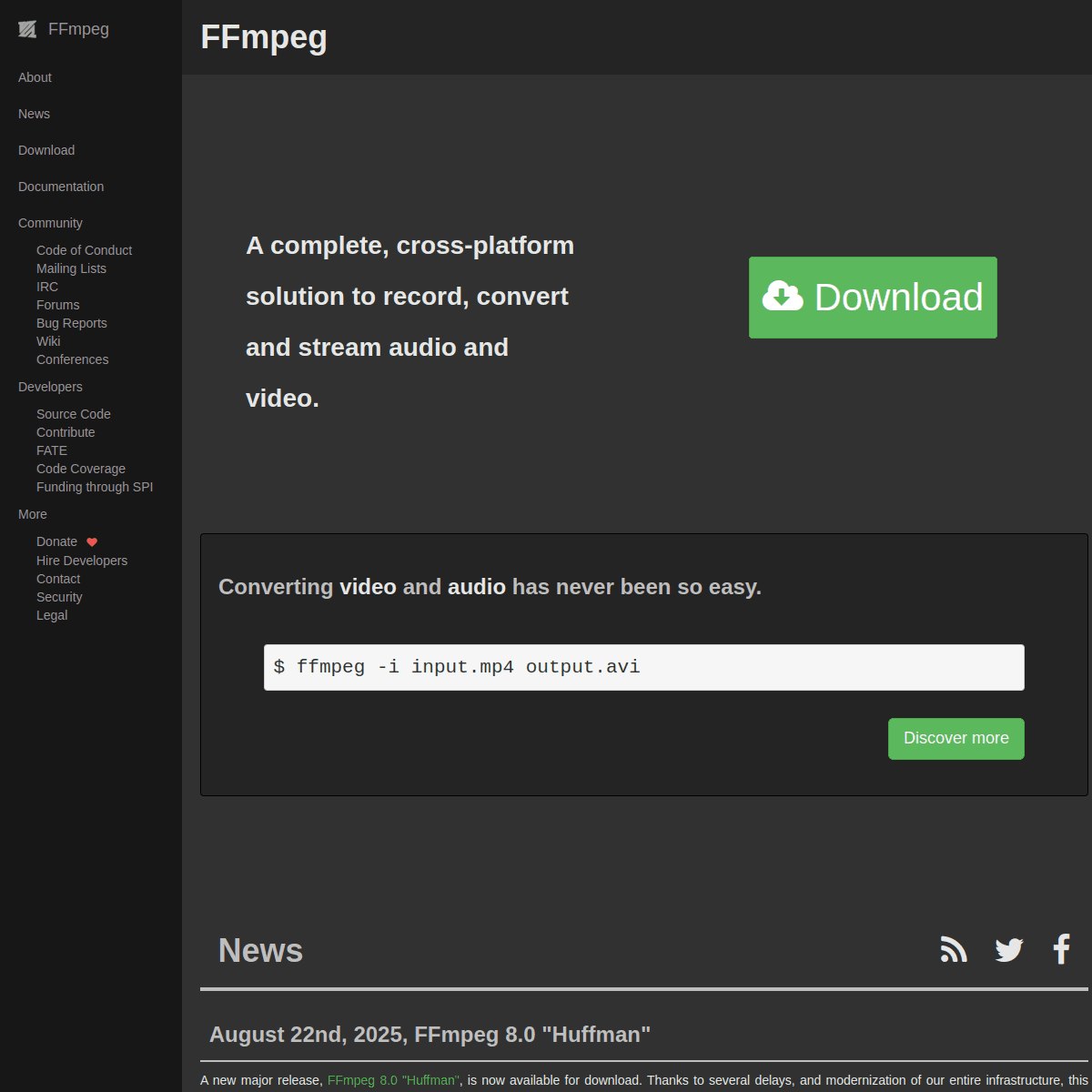 FFmpeg AI
