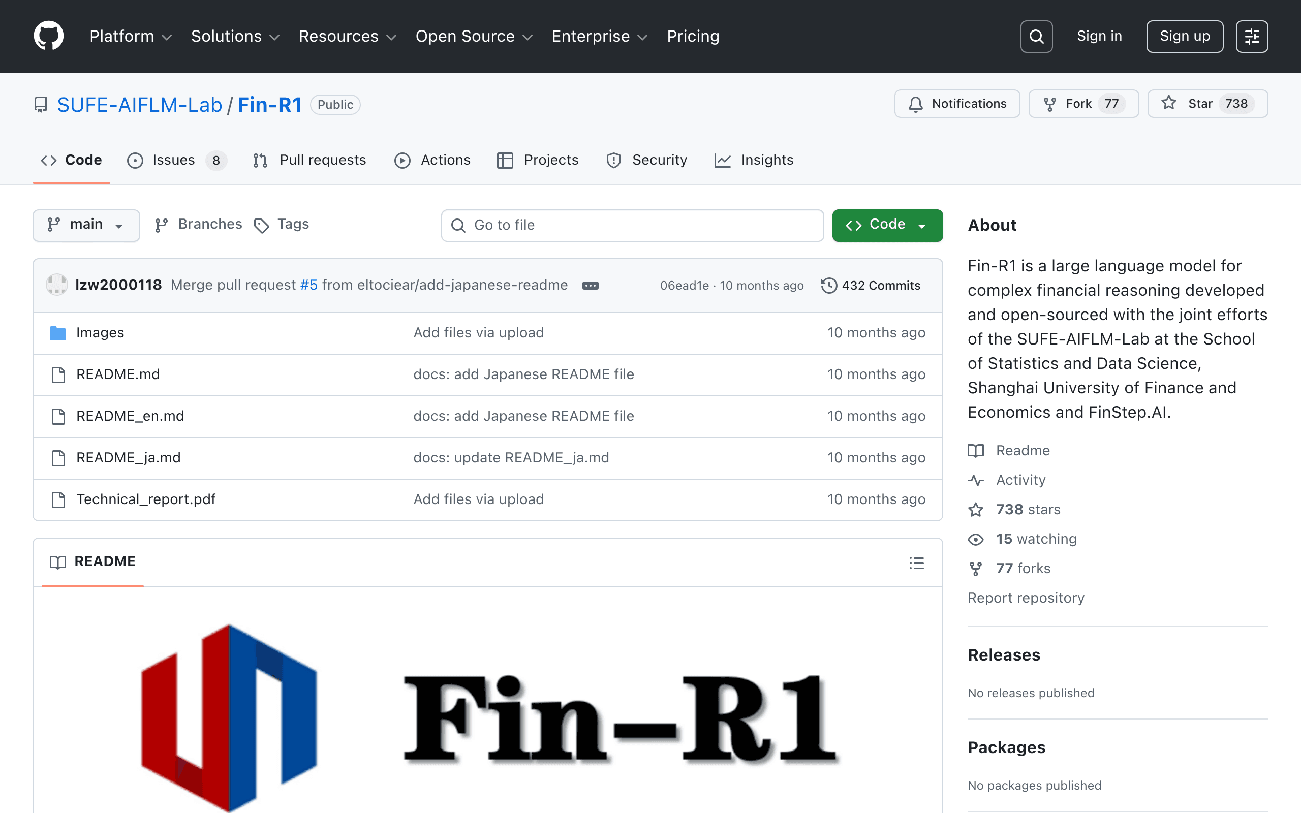 Fin-R1