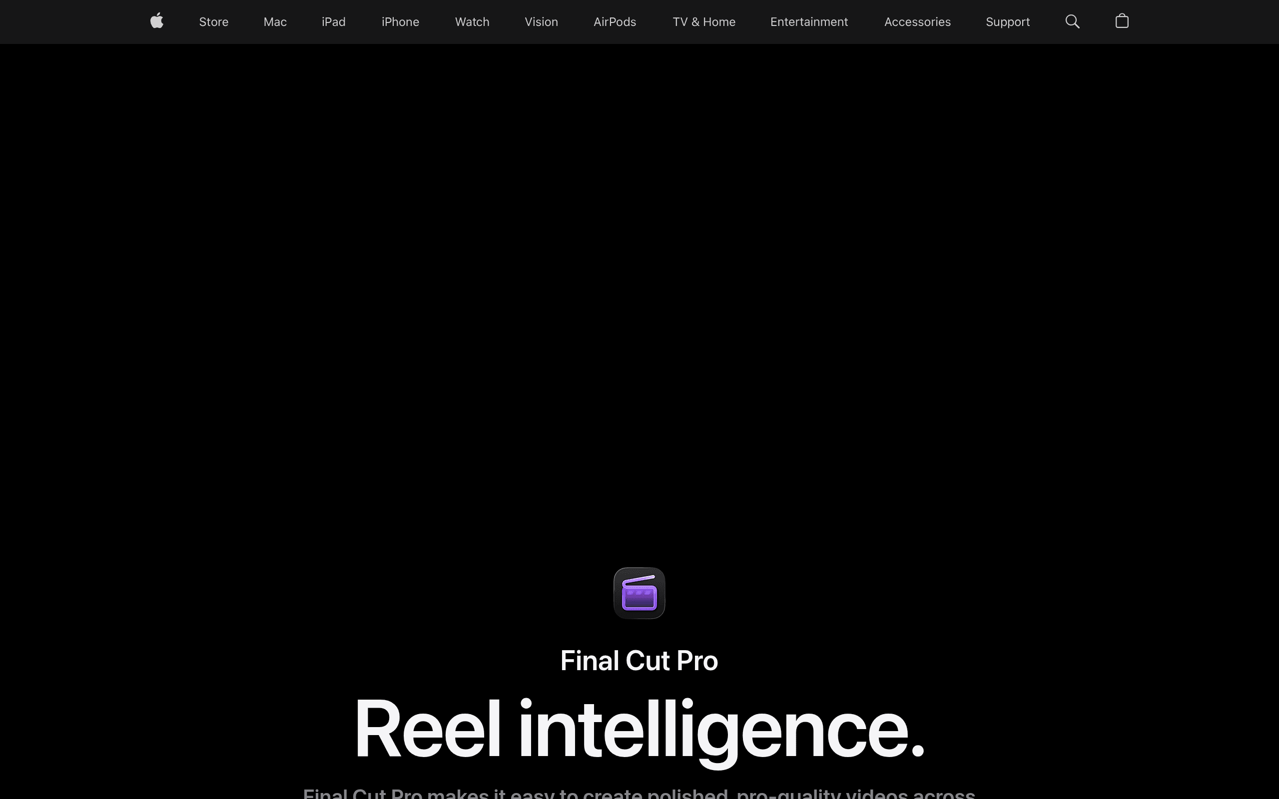 Final Cut Pro X