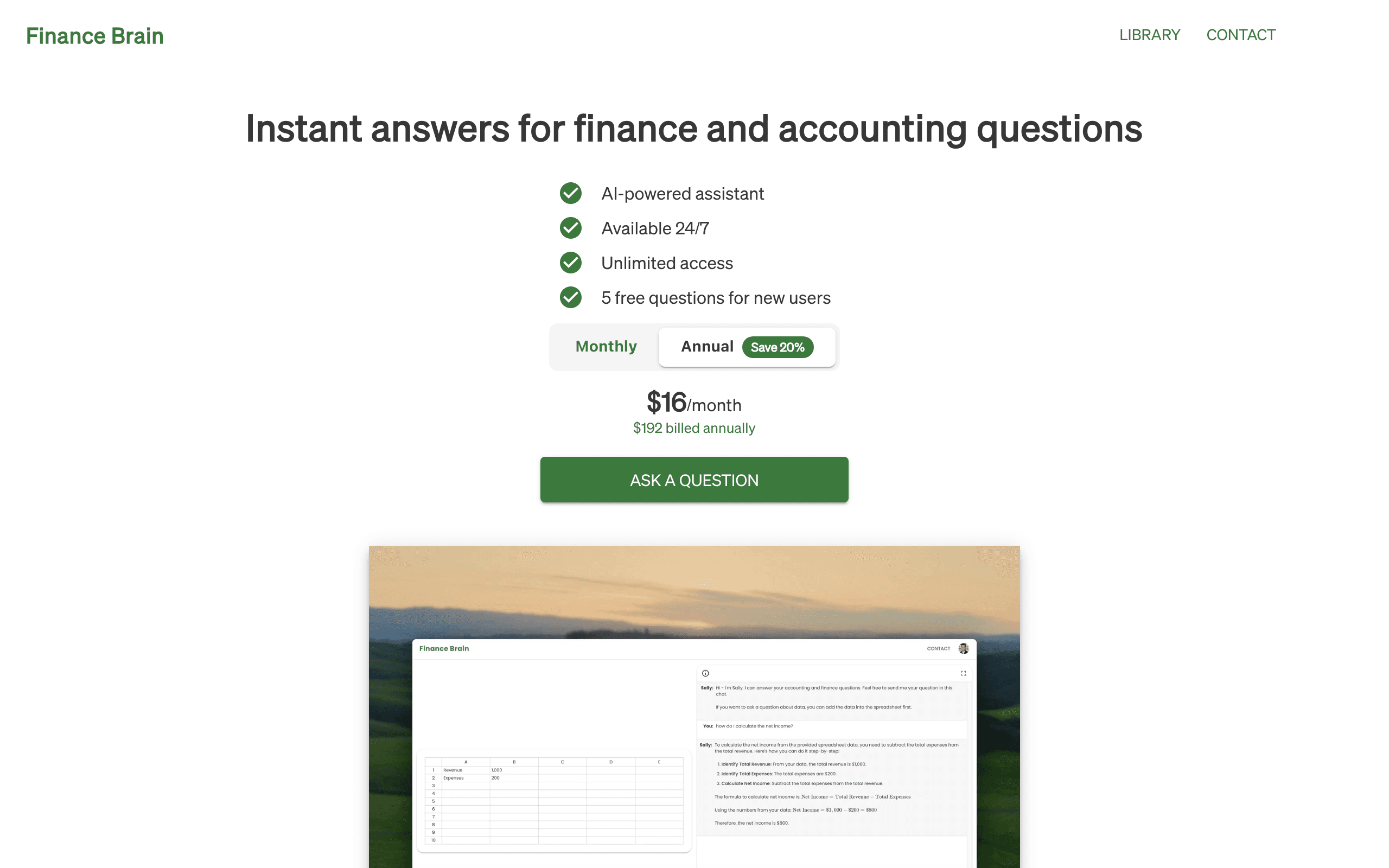 FinanceBrain