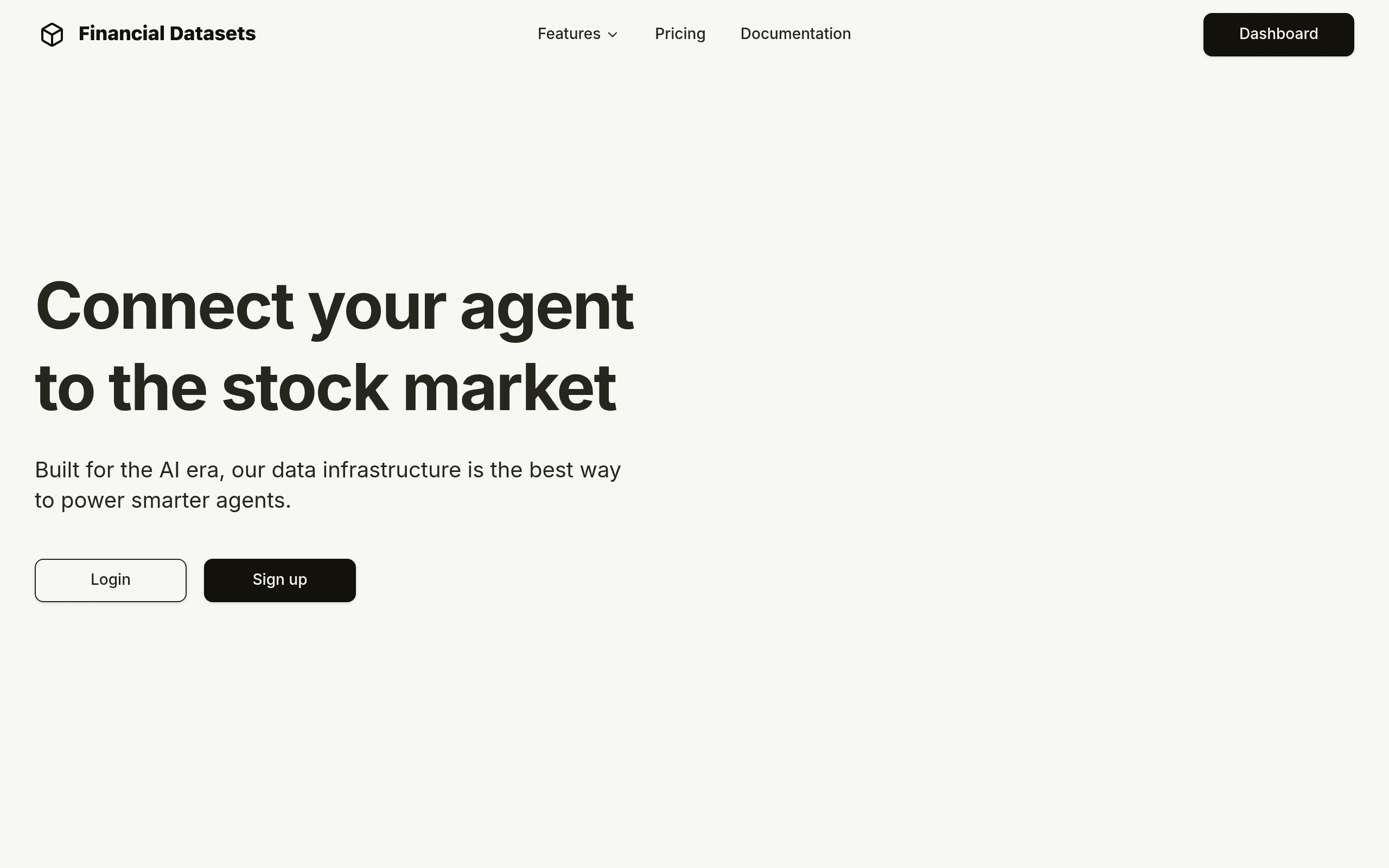 financial datasets