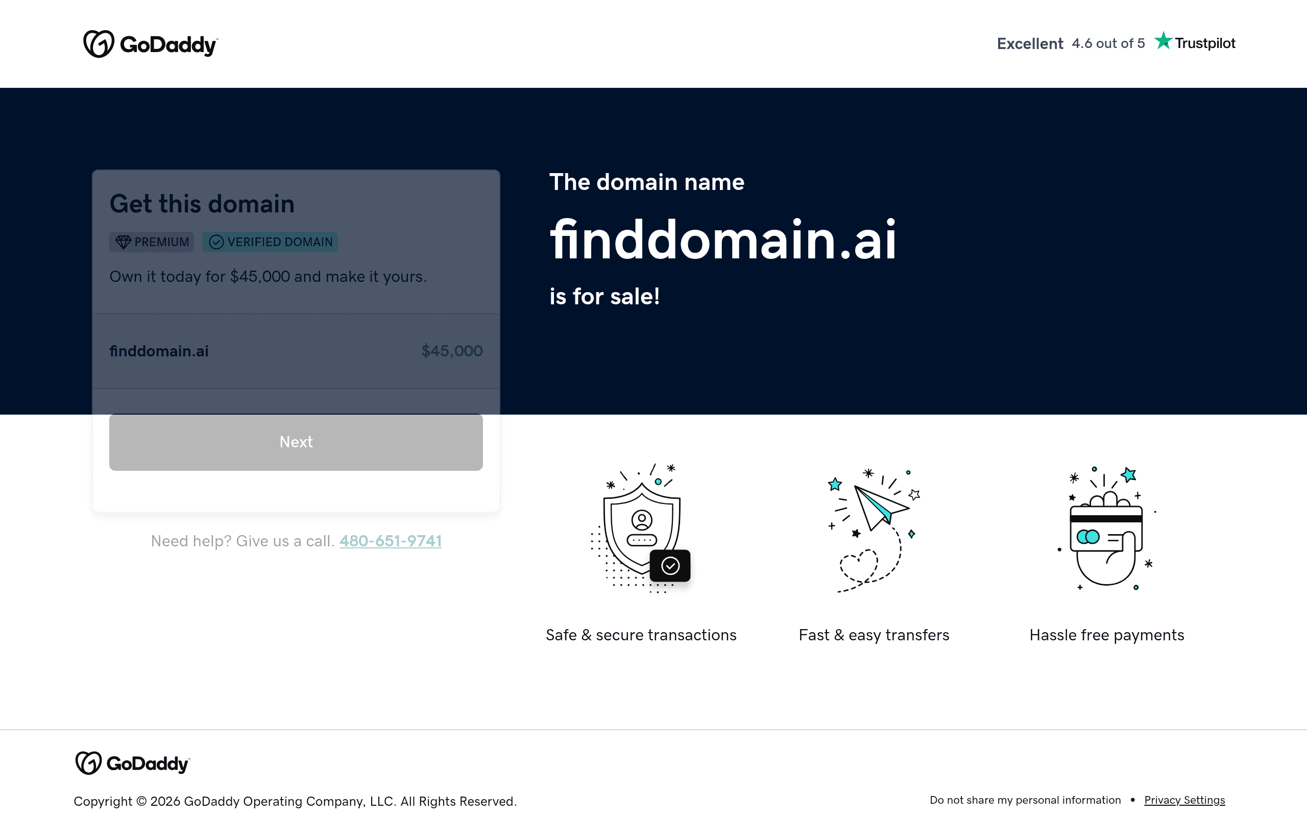 FindDomain.AI