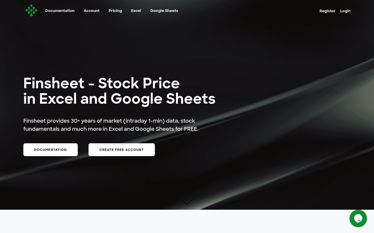 Finsheet