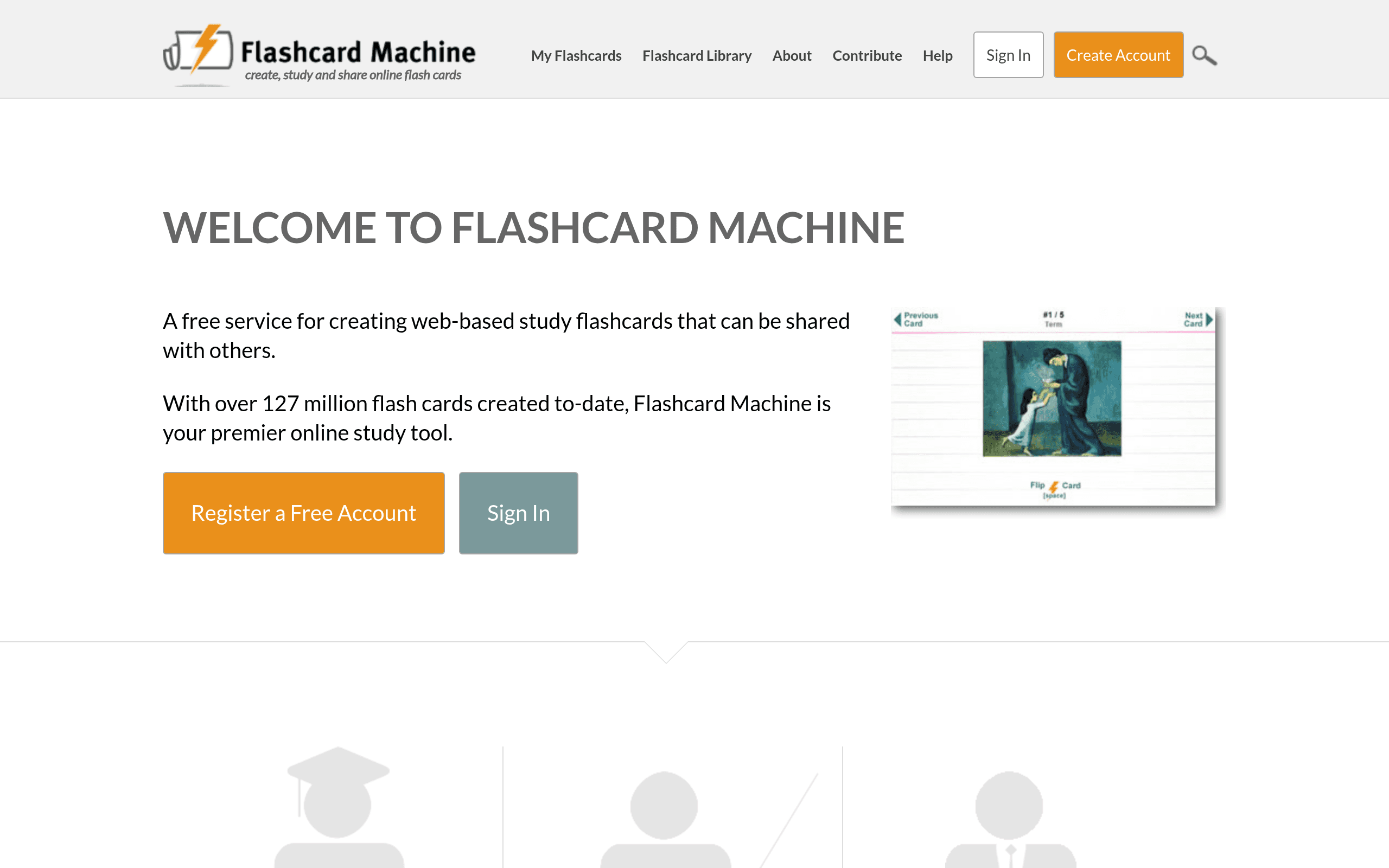 Flashcard Machine