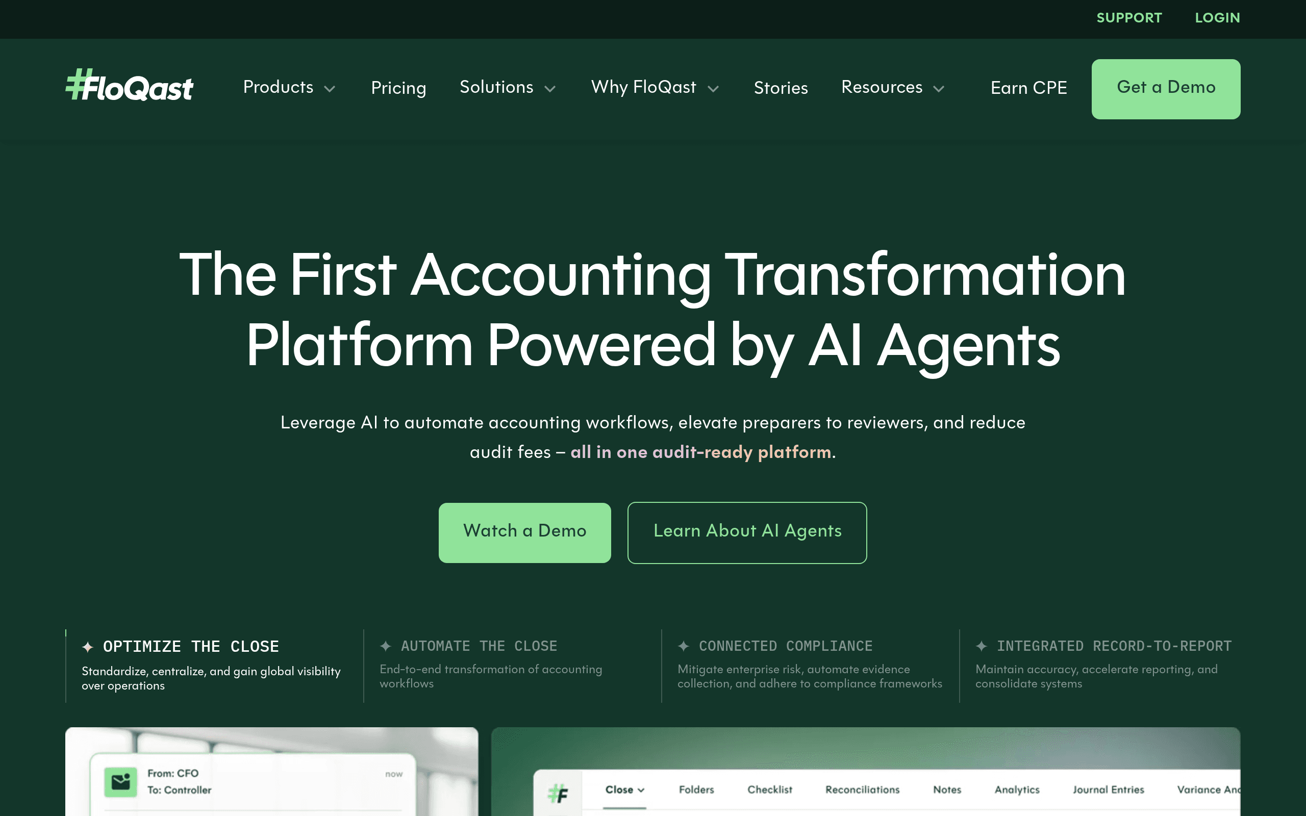 FloQast AI
